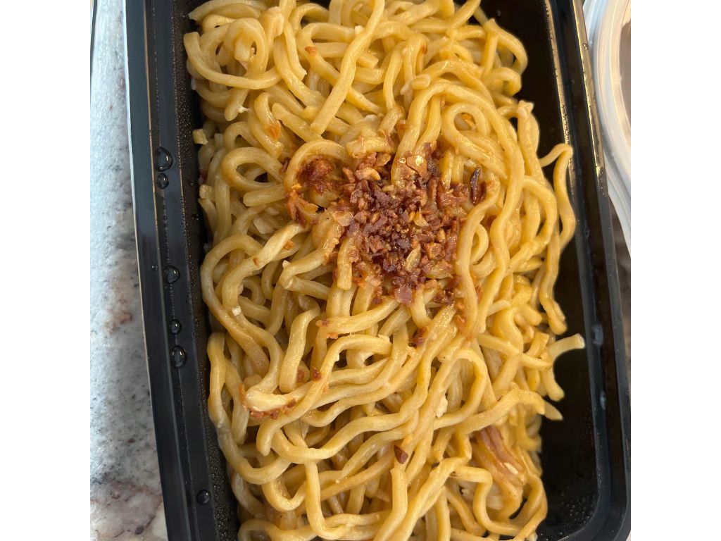 Garlic Noodles.