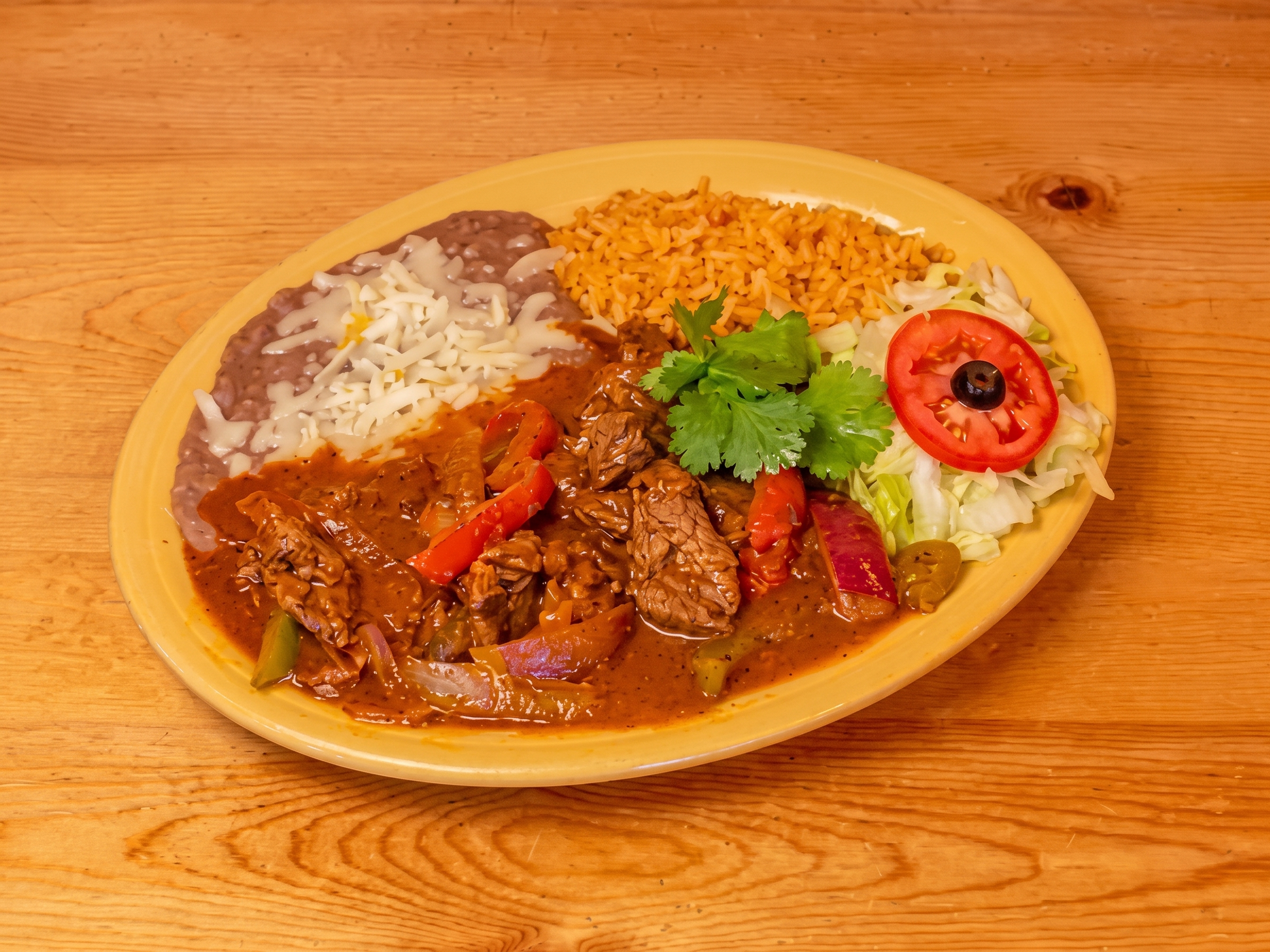 Steak Ranchero - O.