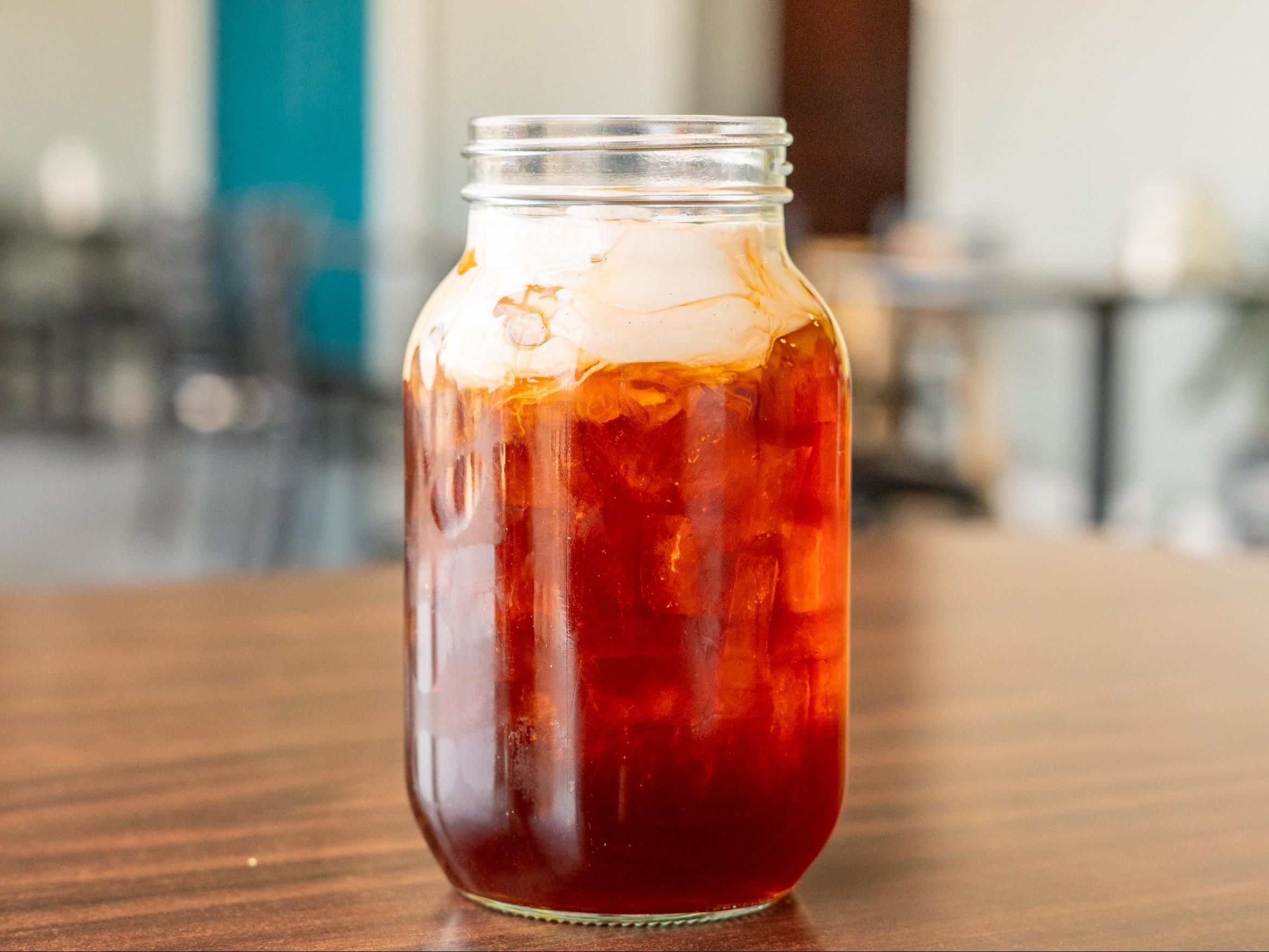Thai Ice Tea.