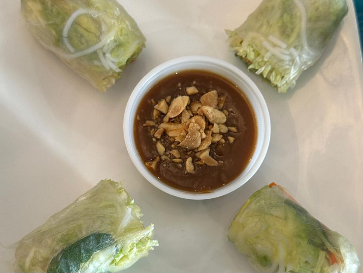 14. Fresh Avocado Rolls.