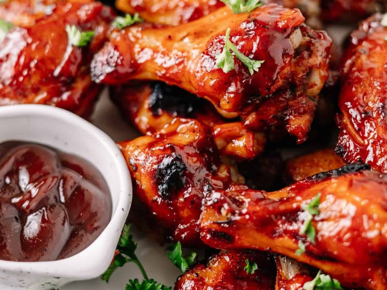 Barbeque Chicken Wings 6CT.