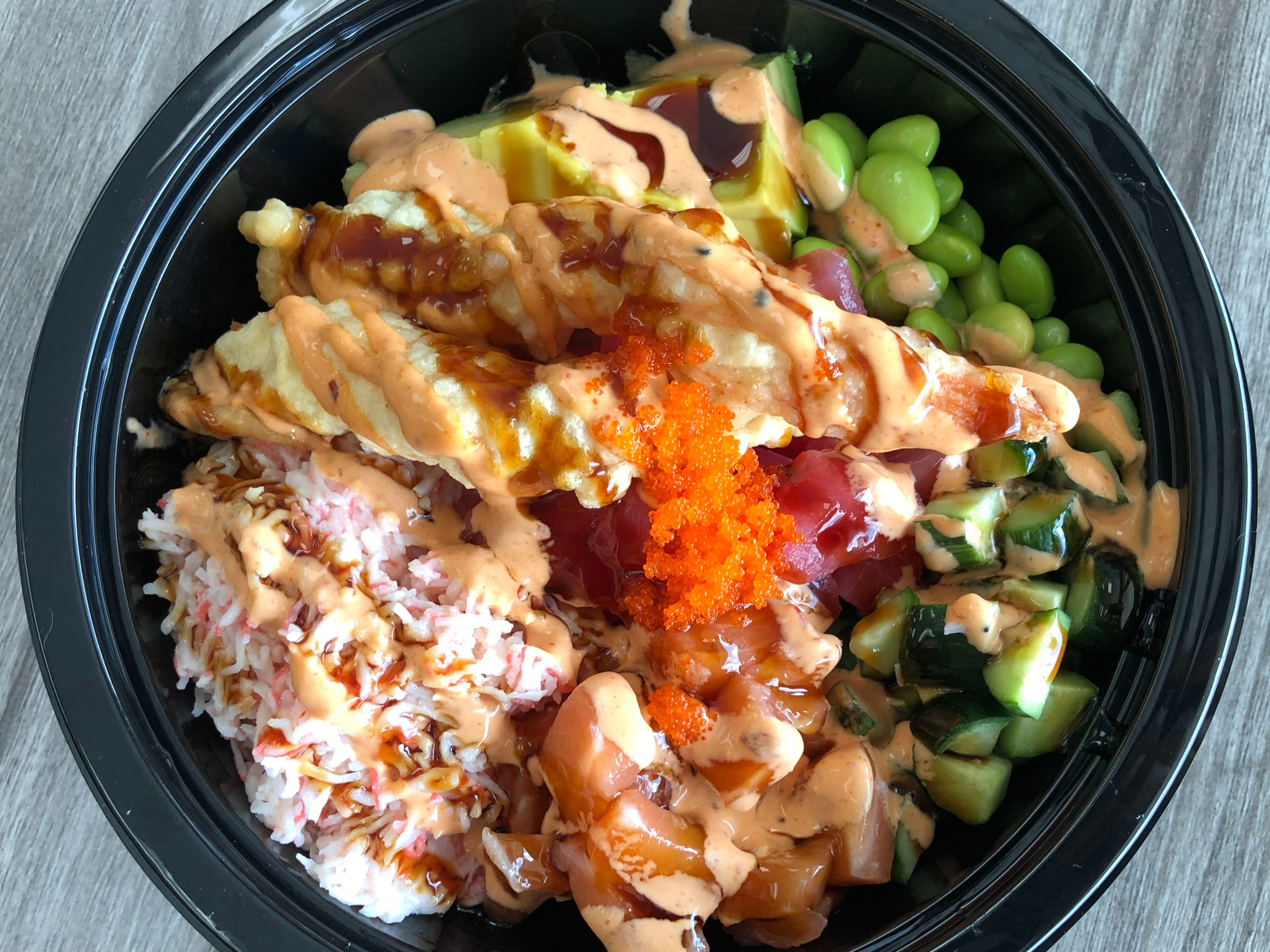 Sumo Poke.