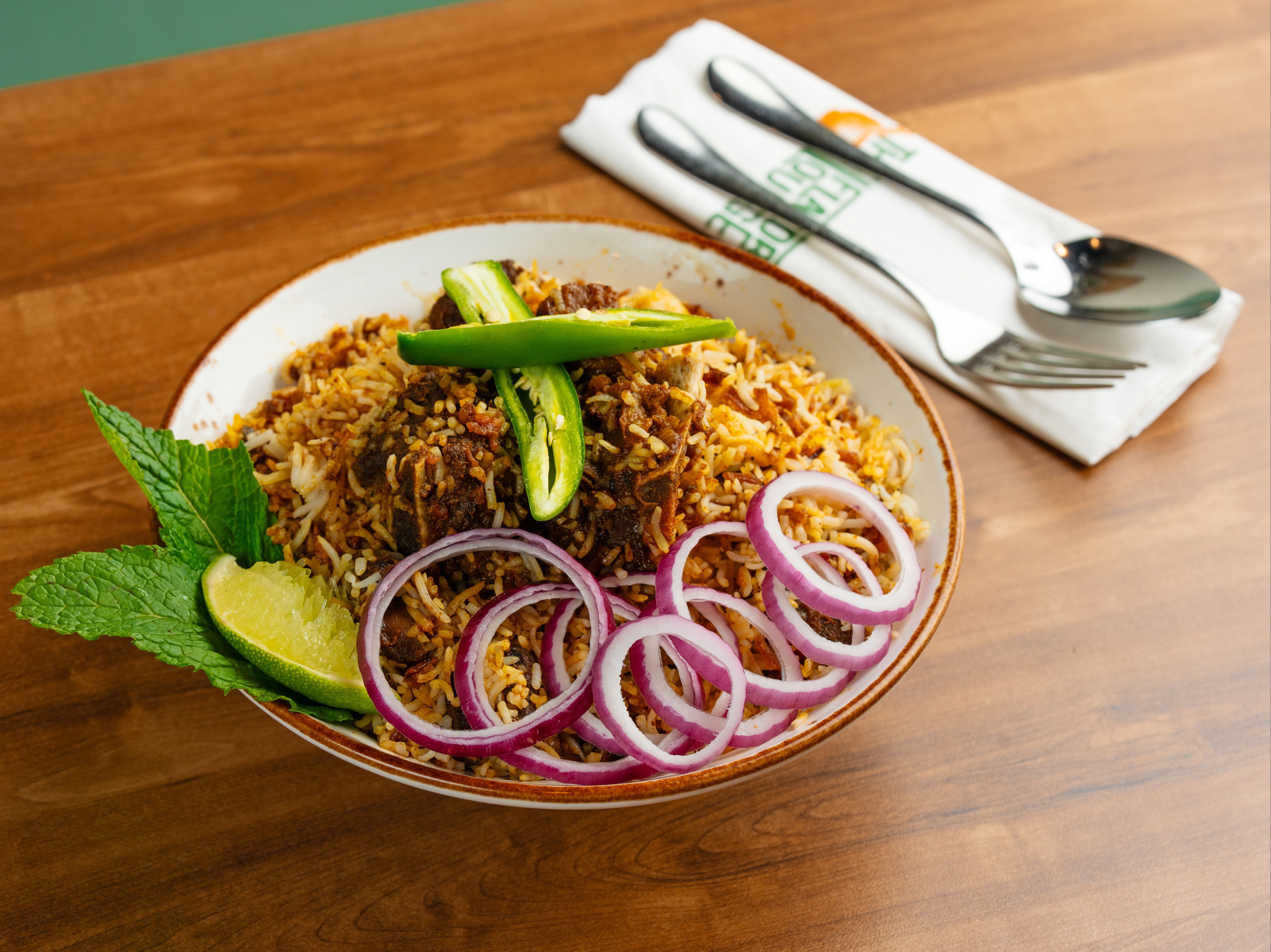 TFL Special Biriyani.