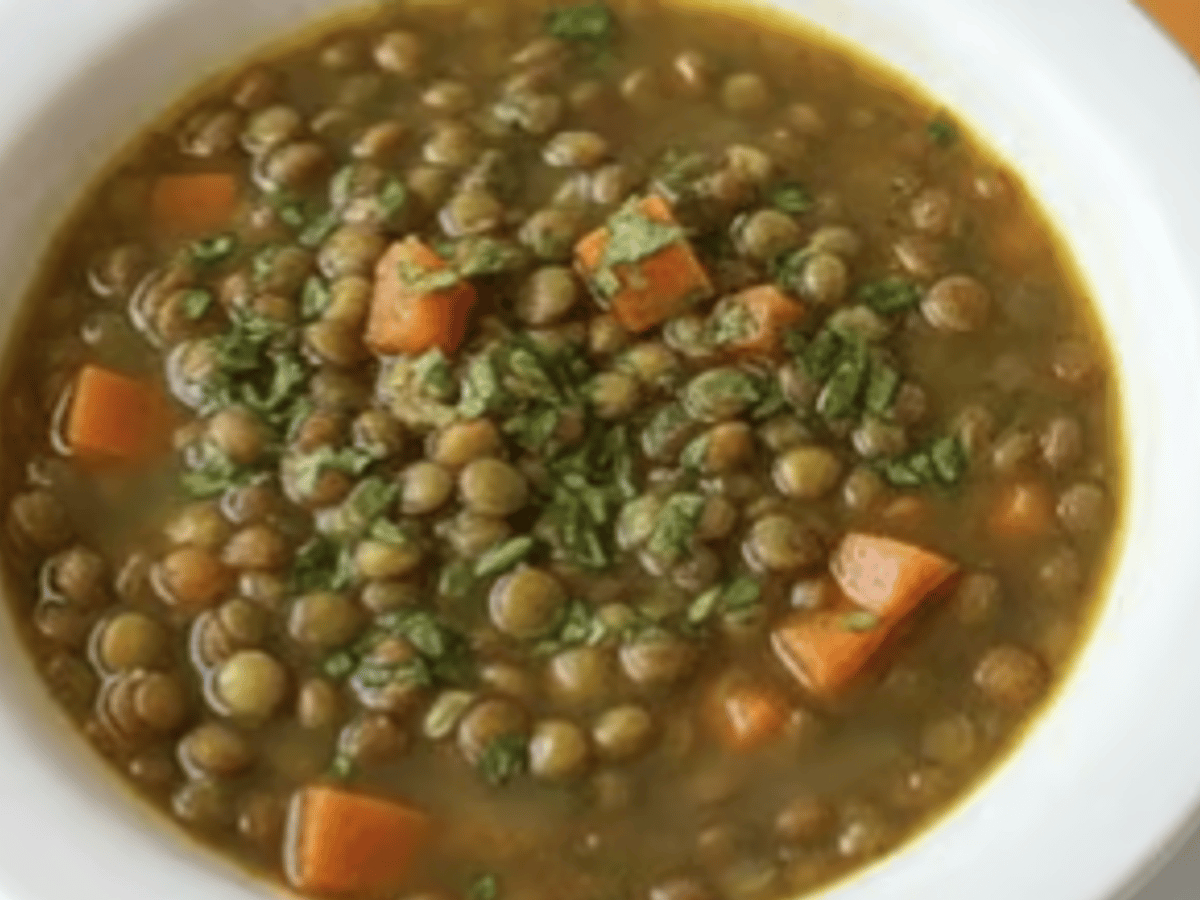 Lentil Soup (S).