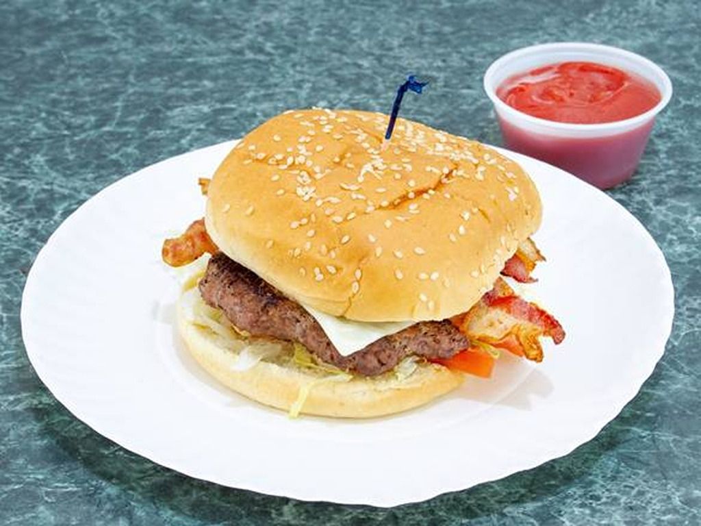 Bacon Cheeseburger.