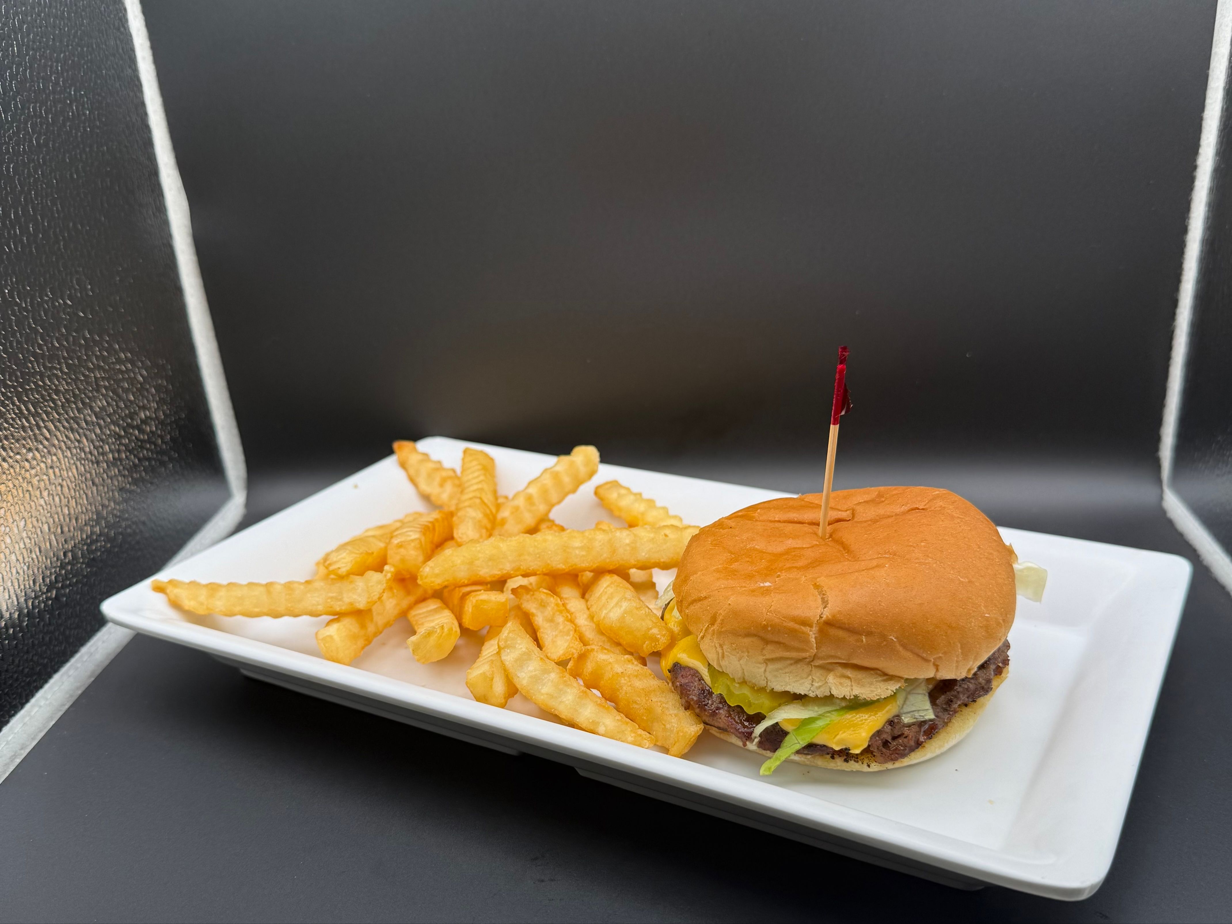 Jr. Cheeseburger.