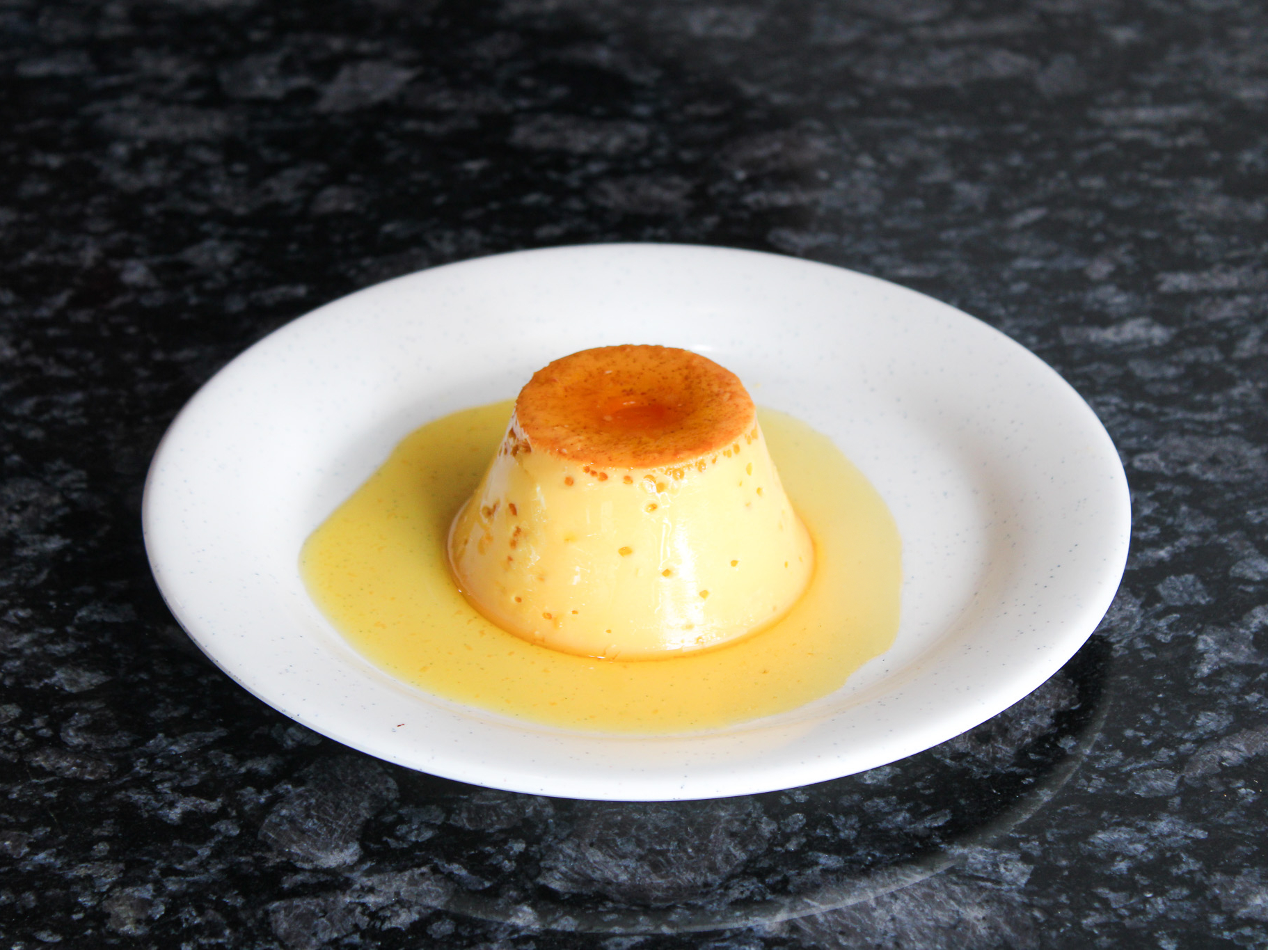 Flan.