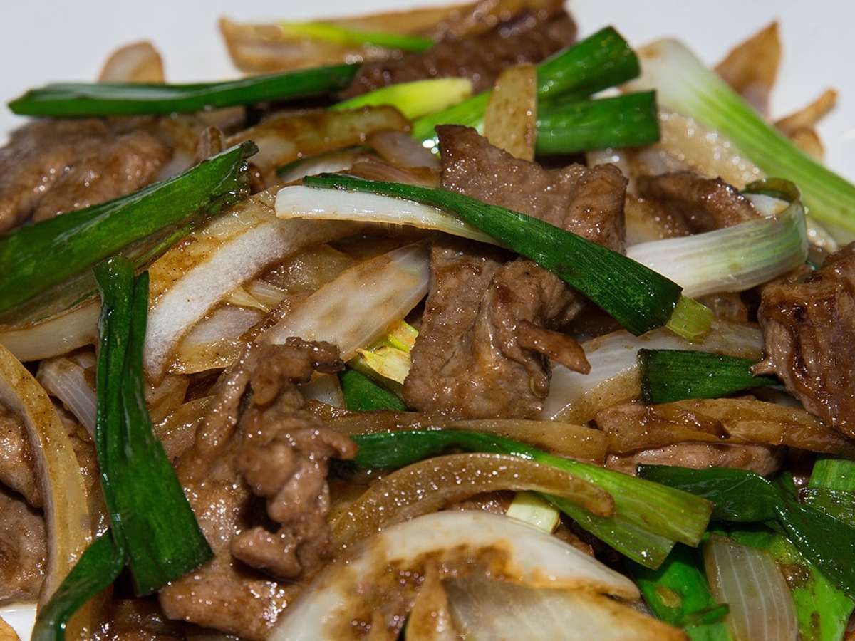 Mongolian Beef 蒙古牛