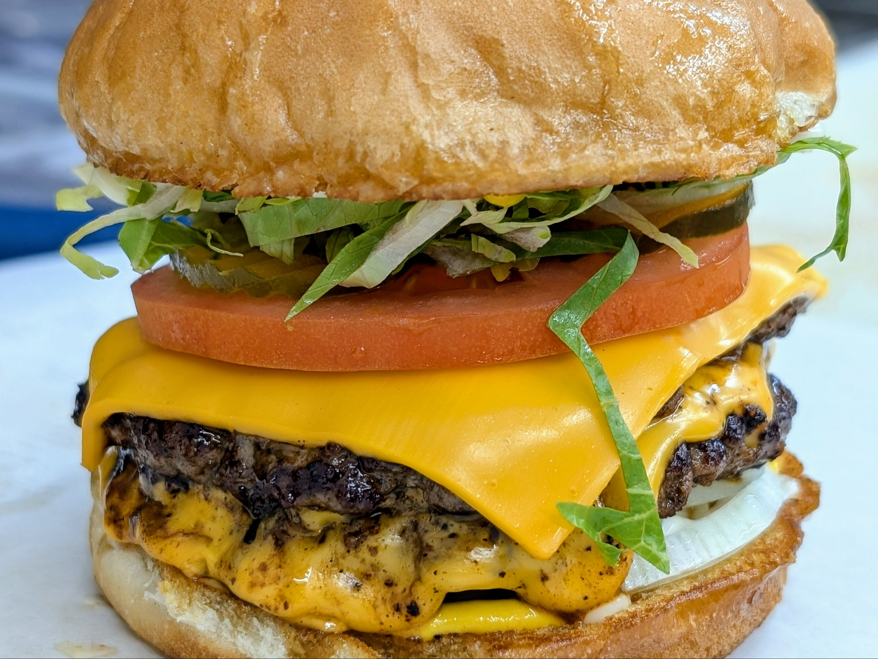 Smash Burger 1/2 LB.