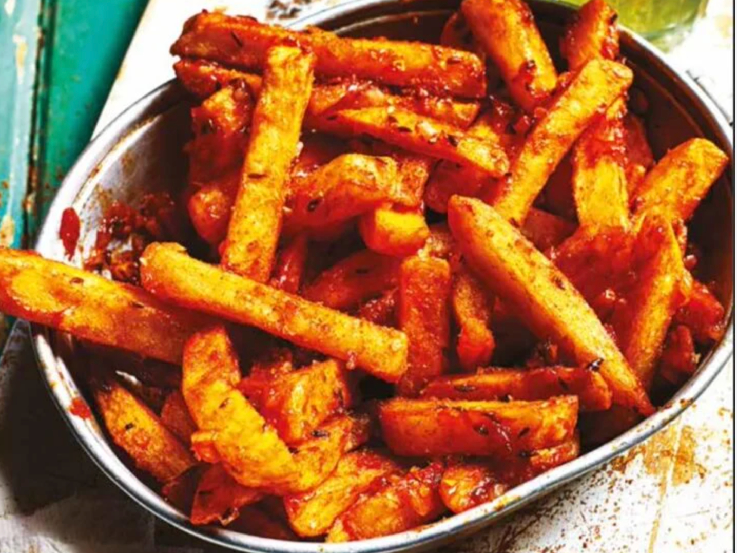 Masala Fries.