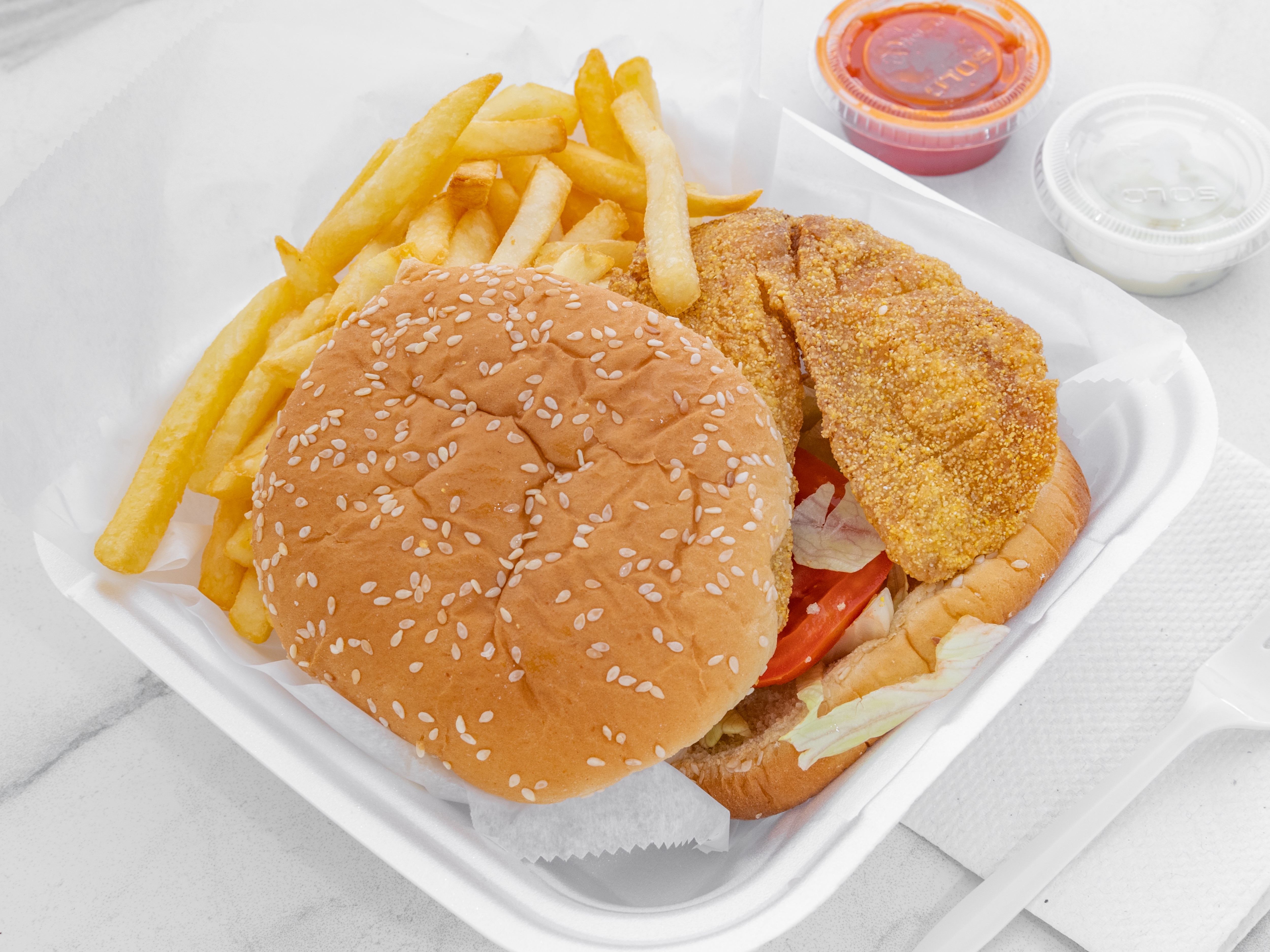 Fish Sandwich.