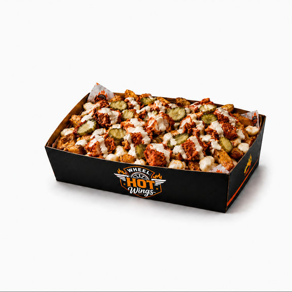 Nashville Hot Chicken Poutine