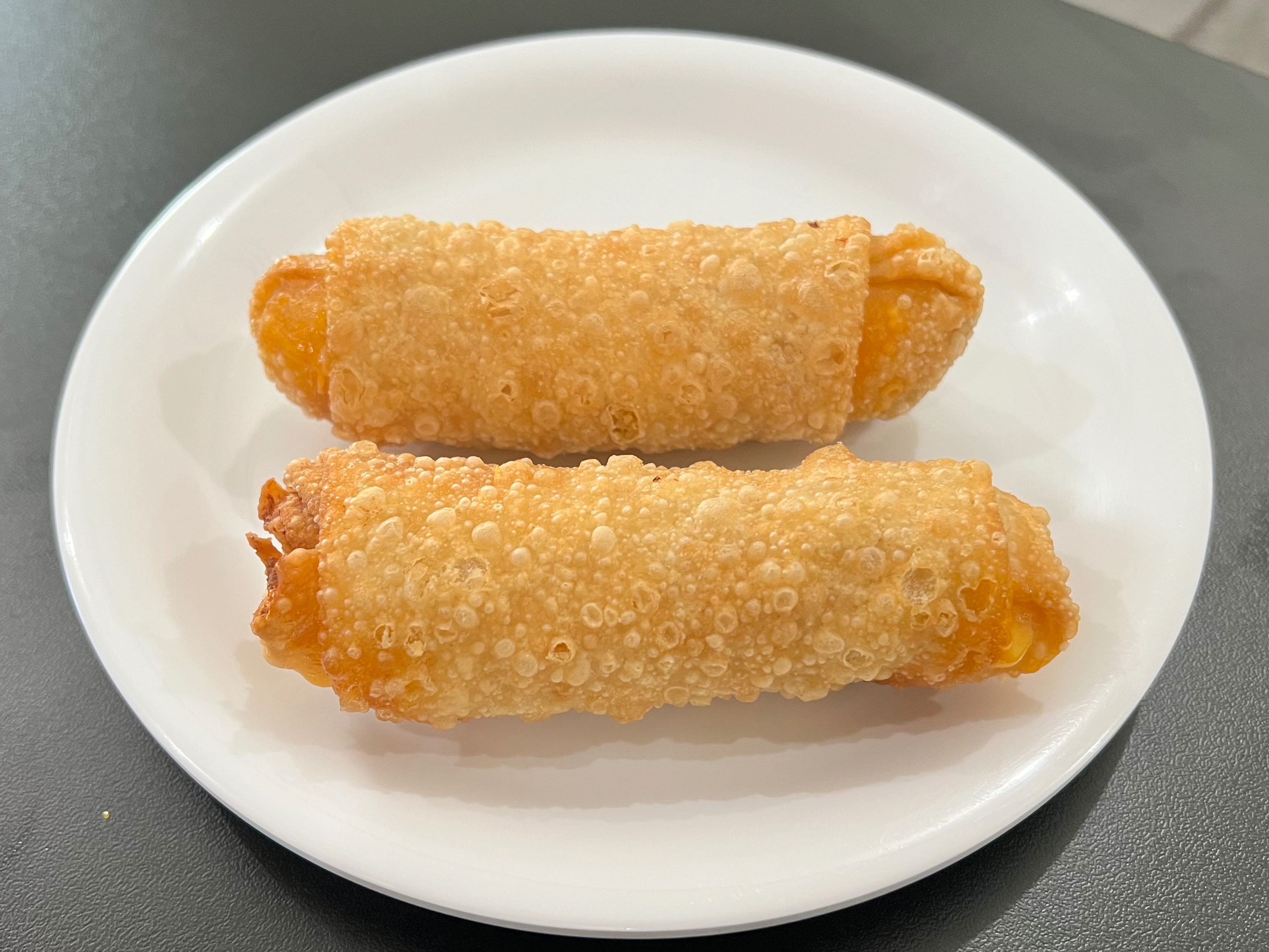 Breakfast Egg Roll.
