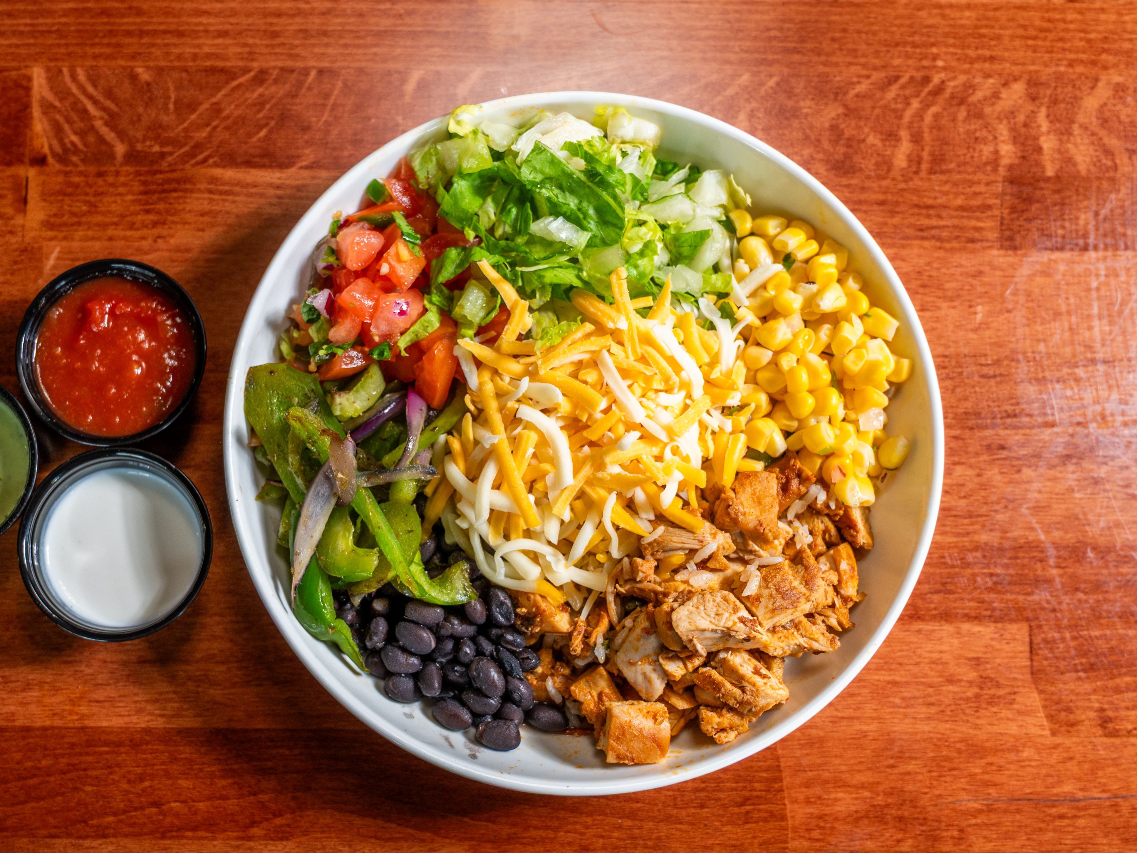 Chicken  (Make Your Own Bowl).