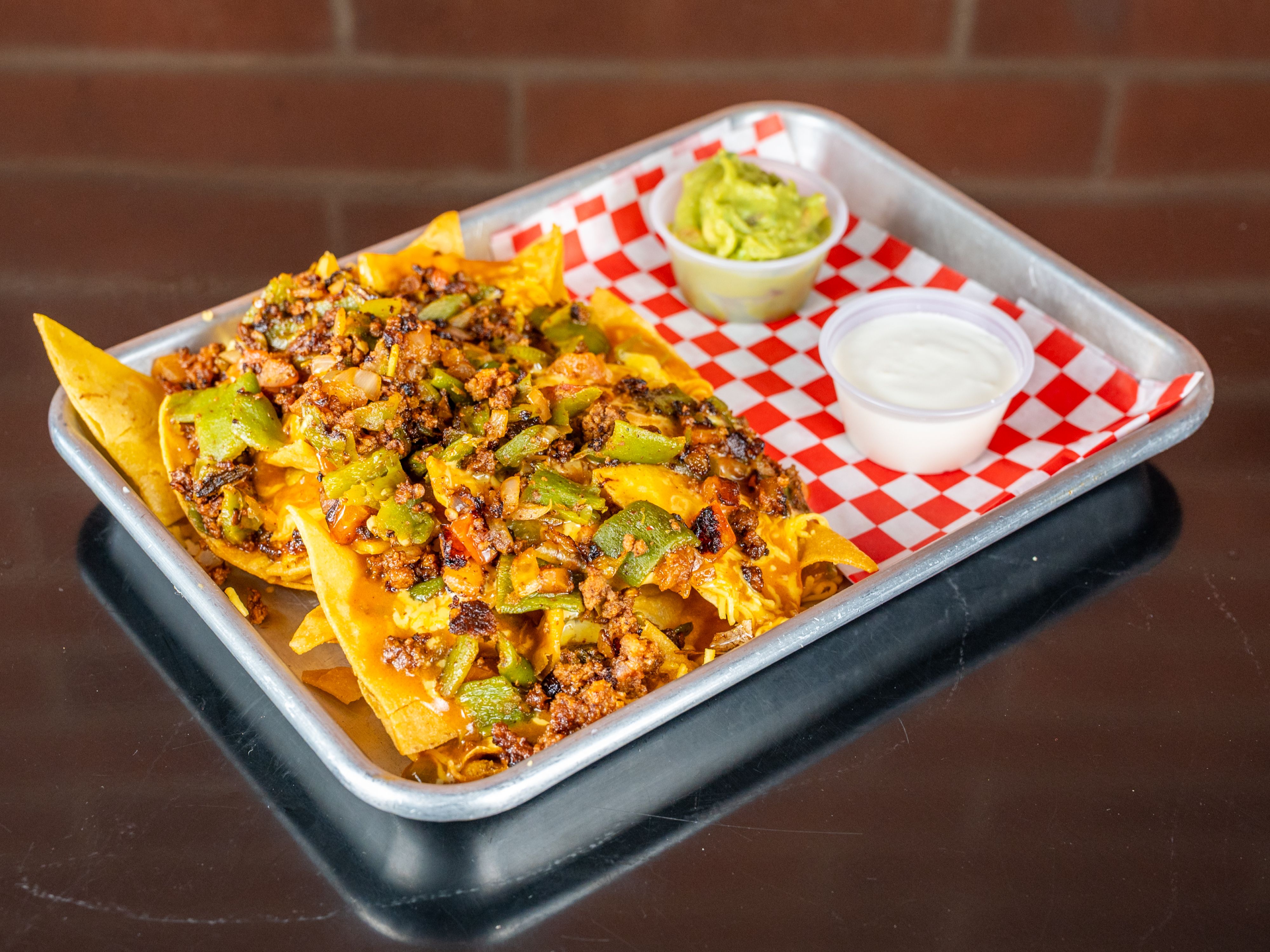 Indulge in Our Nachos