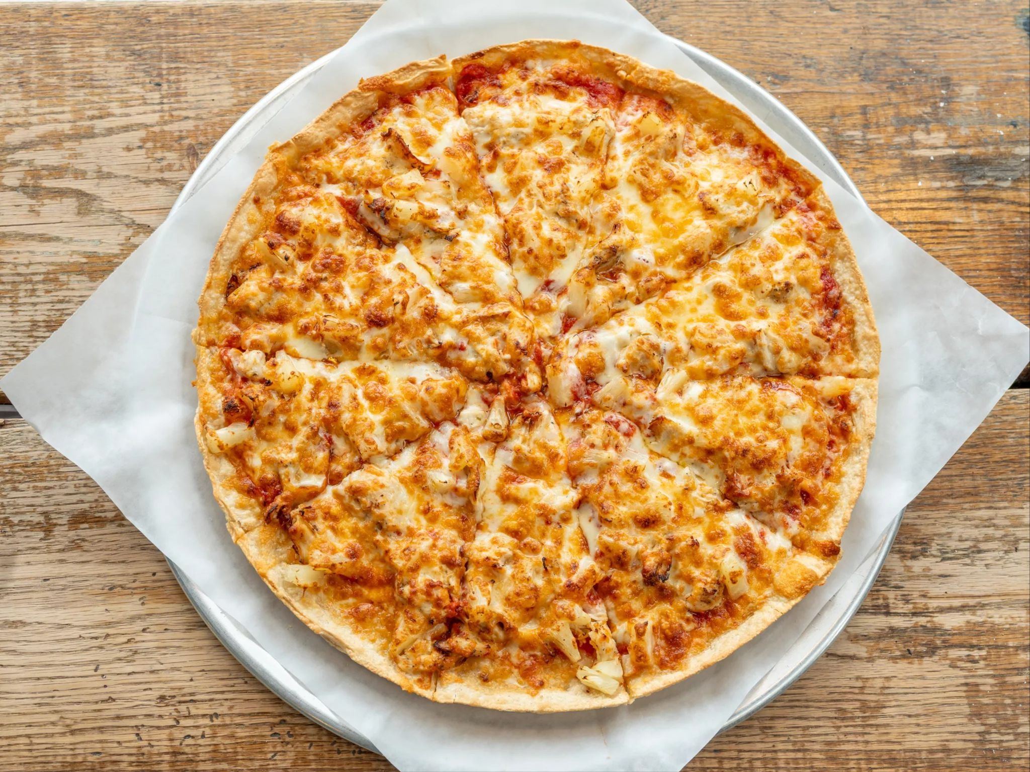 Sm Chicken Pizza.