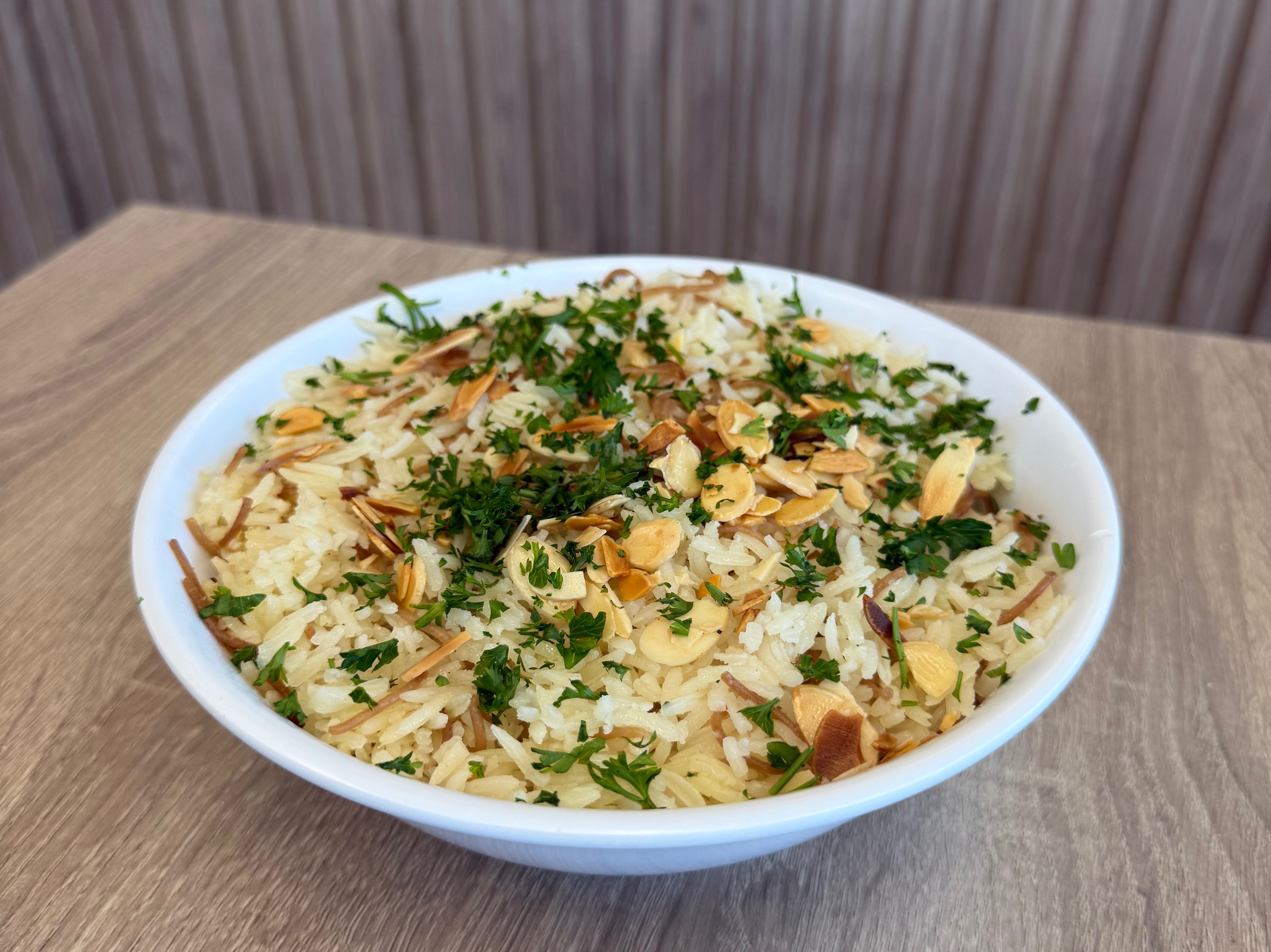 Angel Hair Rice.