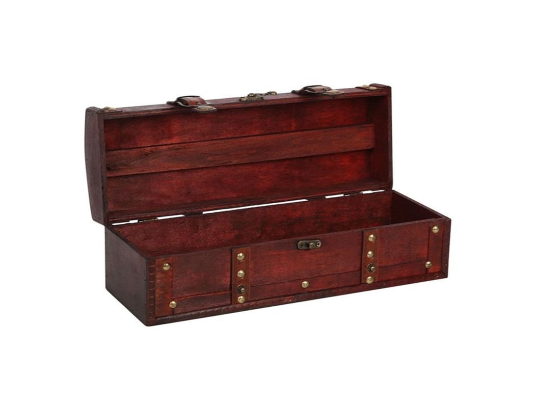 Long Antique Style Chest.