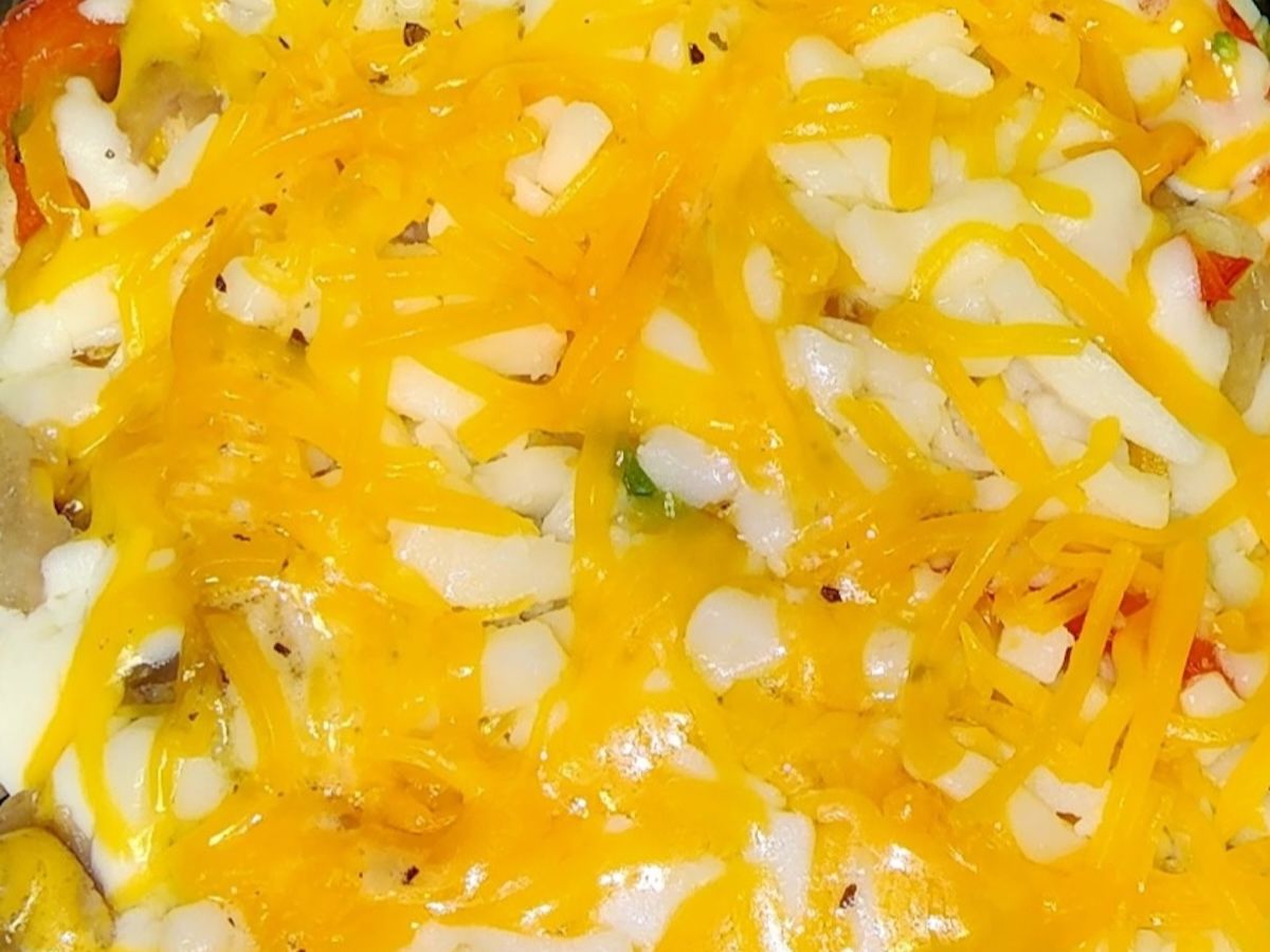 Chicken Philly Tater