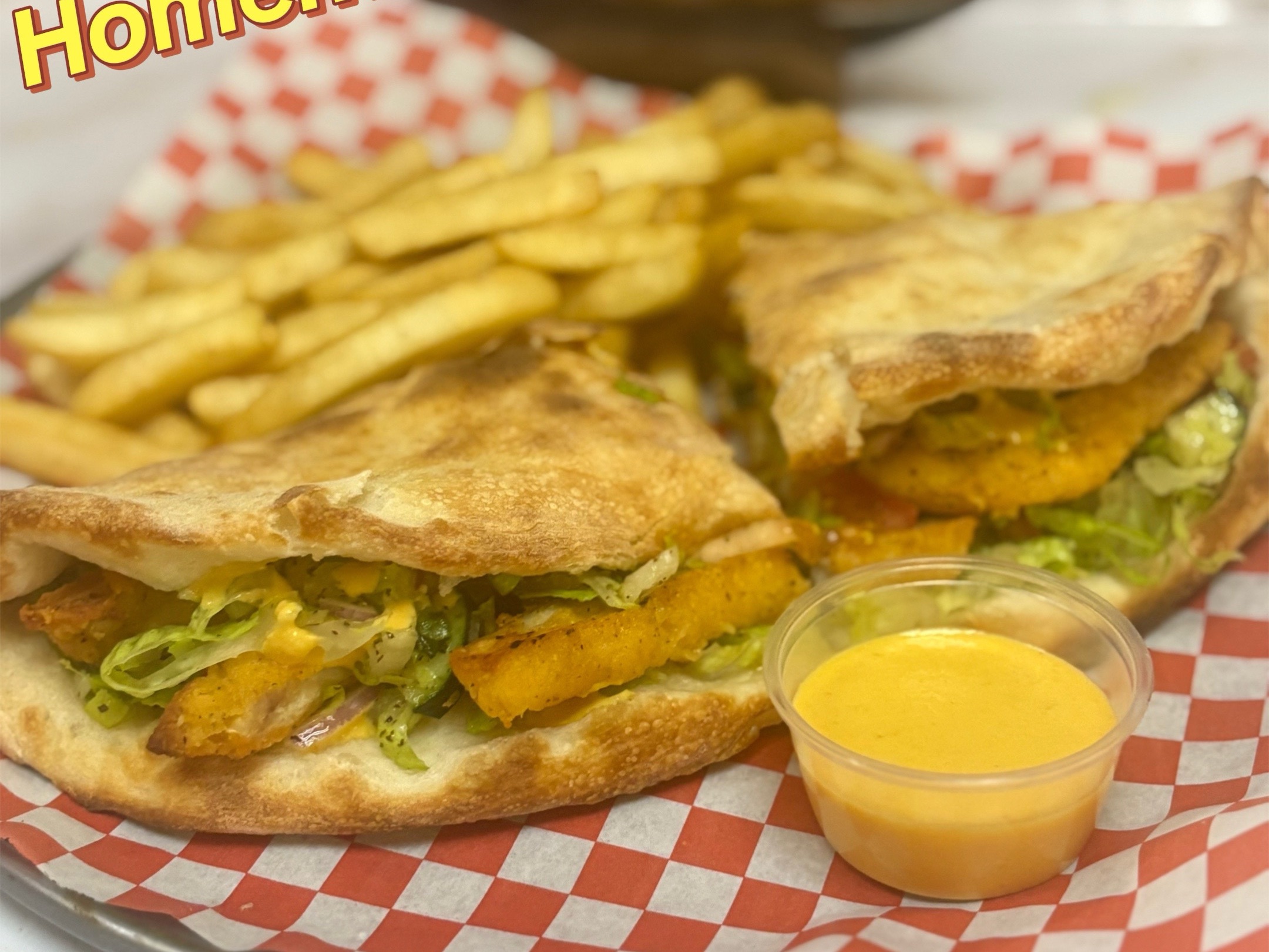 Sicilian Chicken Sandwiches