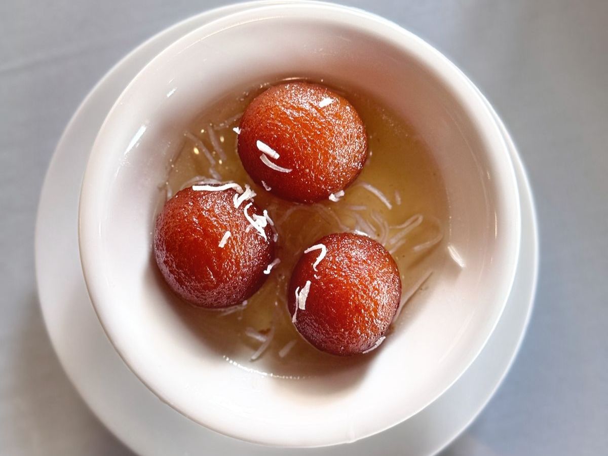 Gulab Jamun.