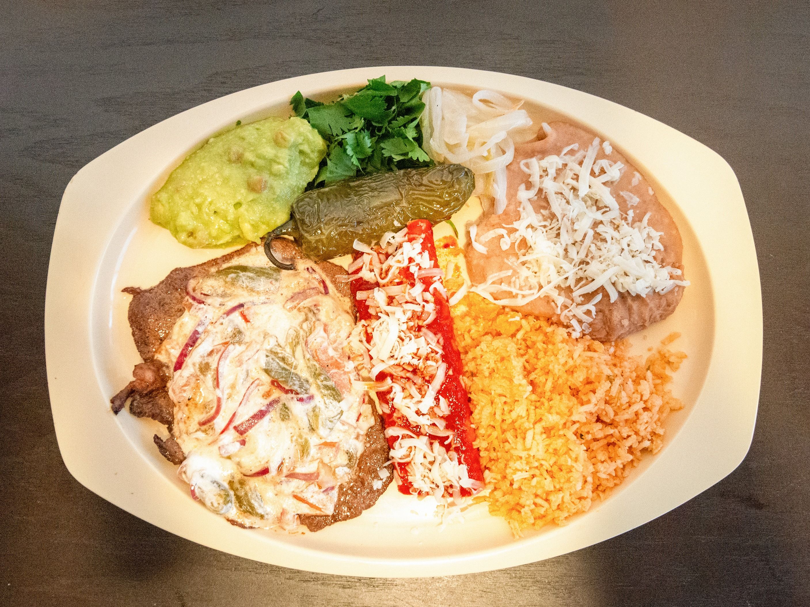 Tampiqueña Steak.