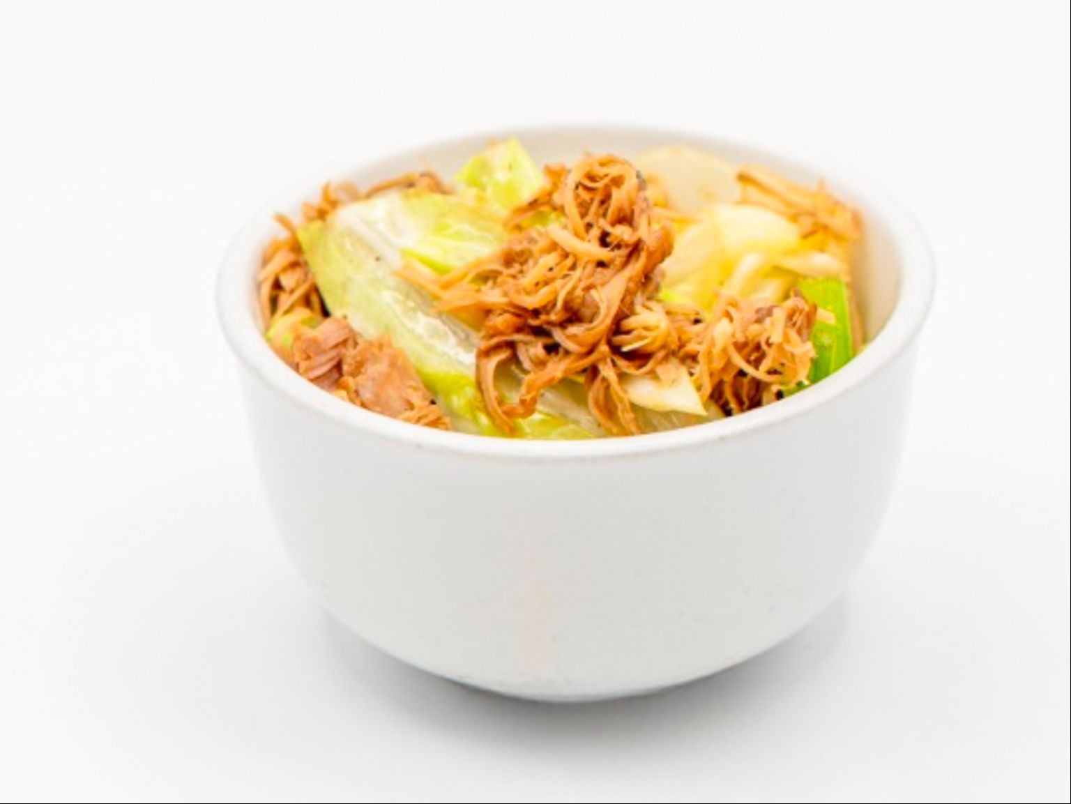 Kalua Chicken & Cabbage from Yama's Fish Market — Kalua-style chicken sautéed with cabbage and onions. (28 oz)