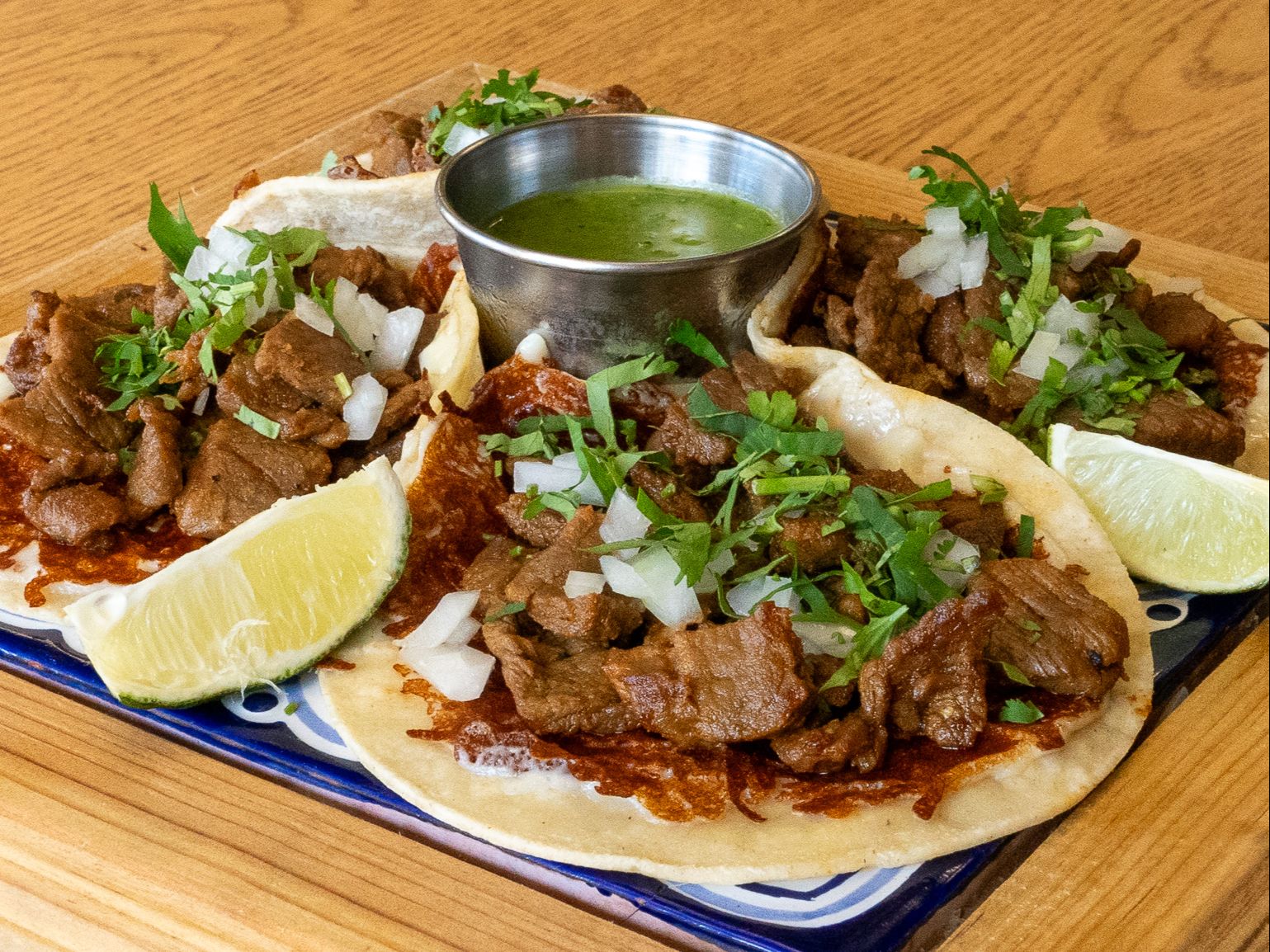 Carne Asada Costra de Queso.