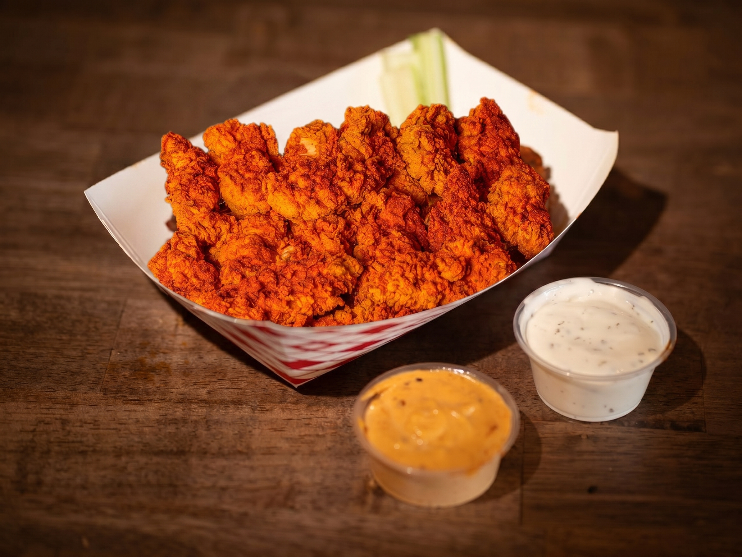 Nashville Hot Tender Box (50 Tenders).