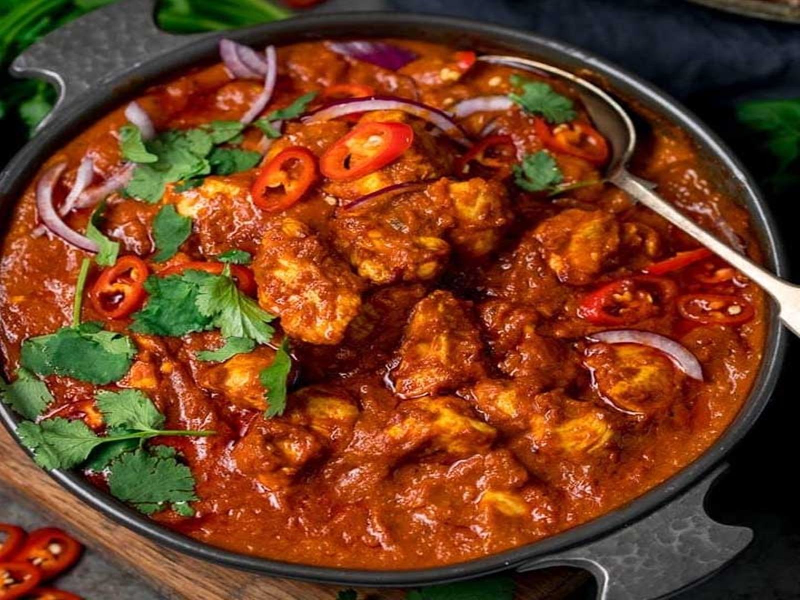 Malabar Chicken Curry