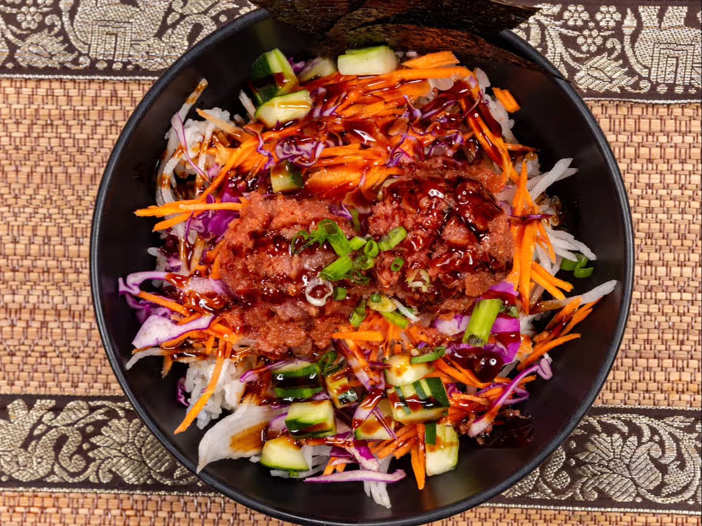 Spicy Tuna Sushi Rice Bowl