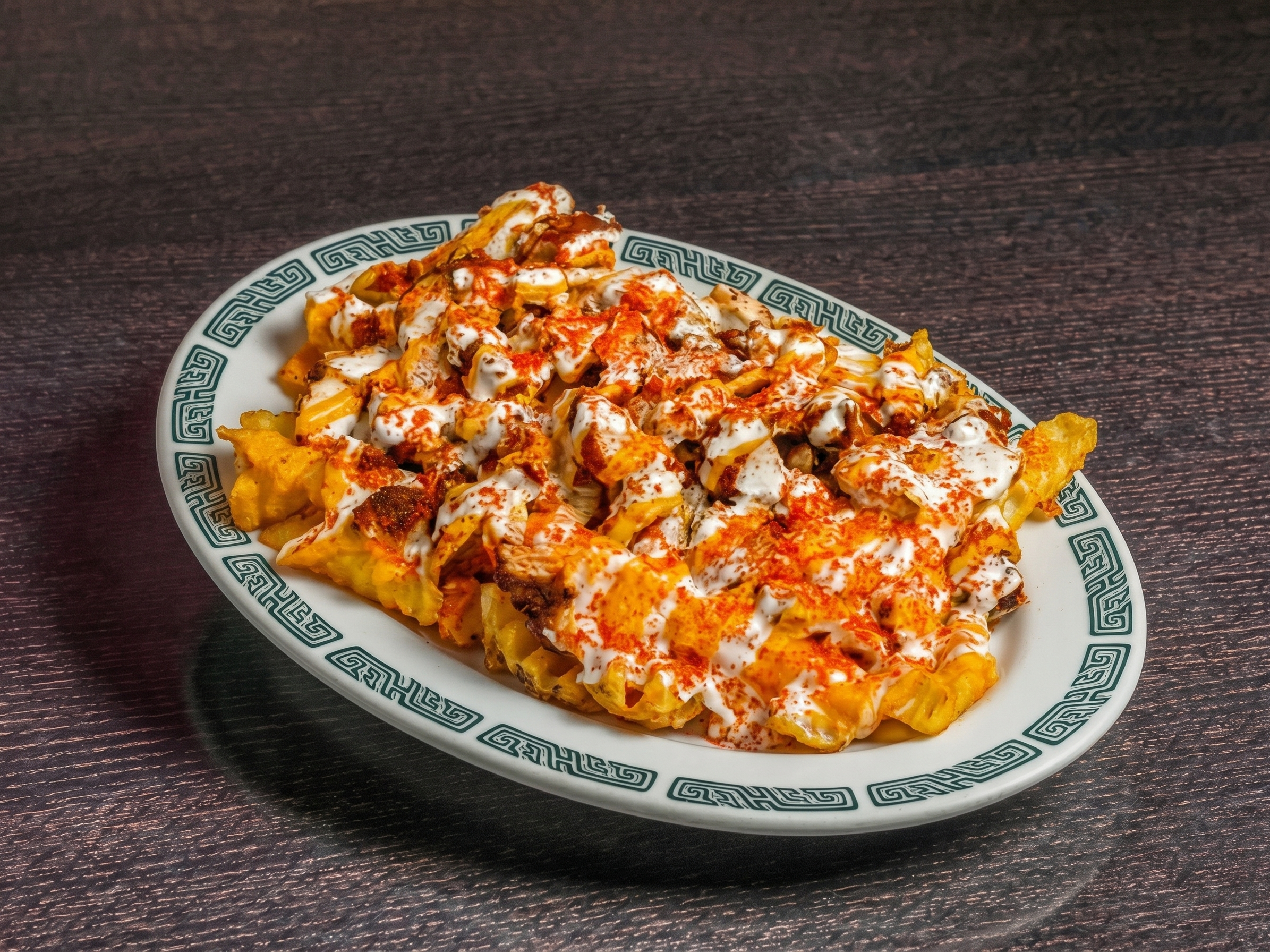 LOADED FRIES