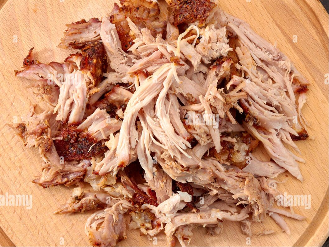 Side - Pulled Pork.