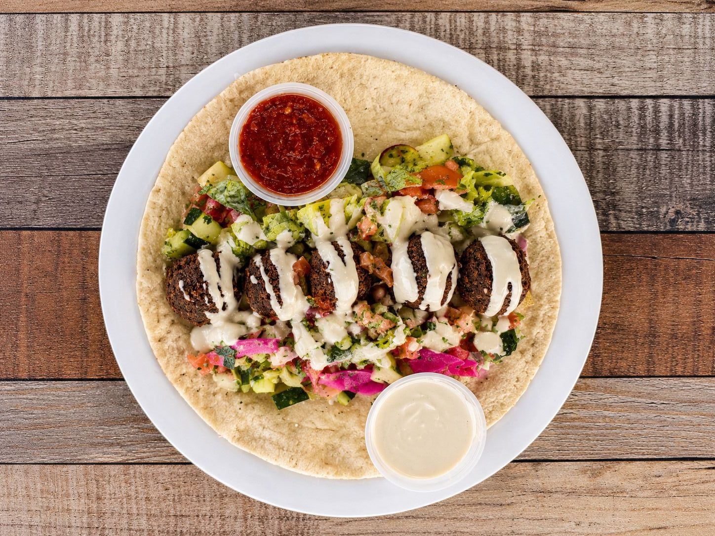 Falafel Sandwich