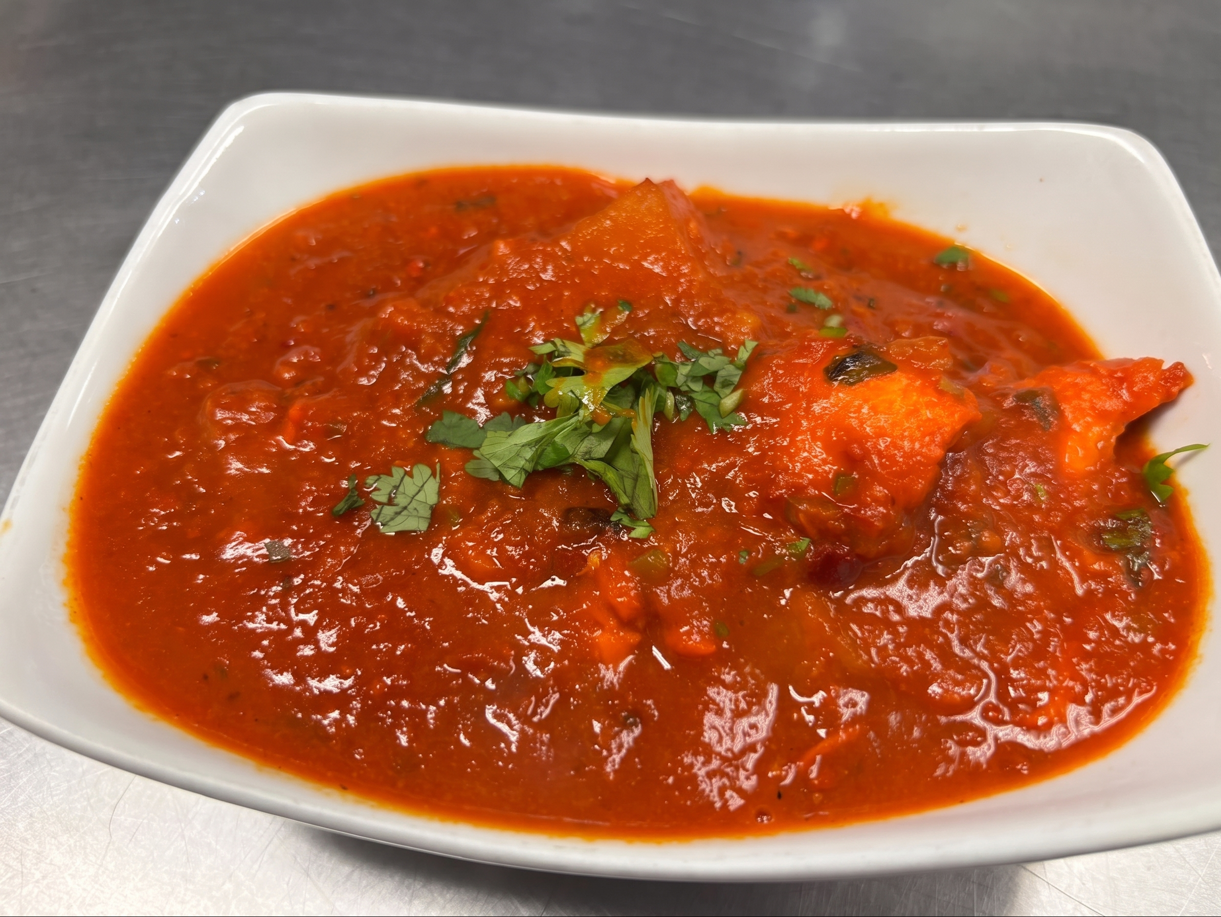 Chicken Vindaloo.