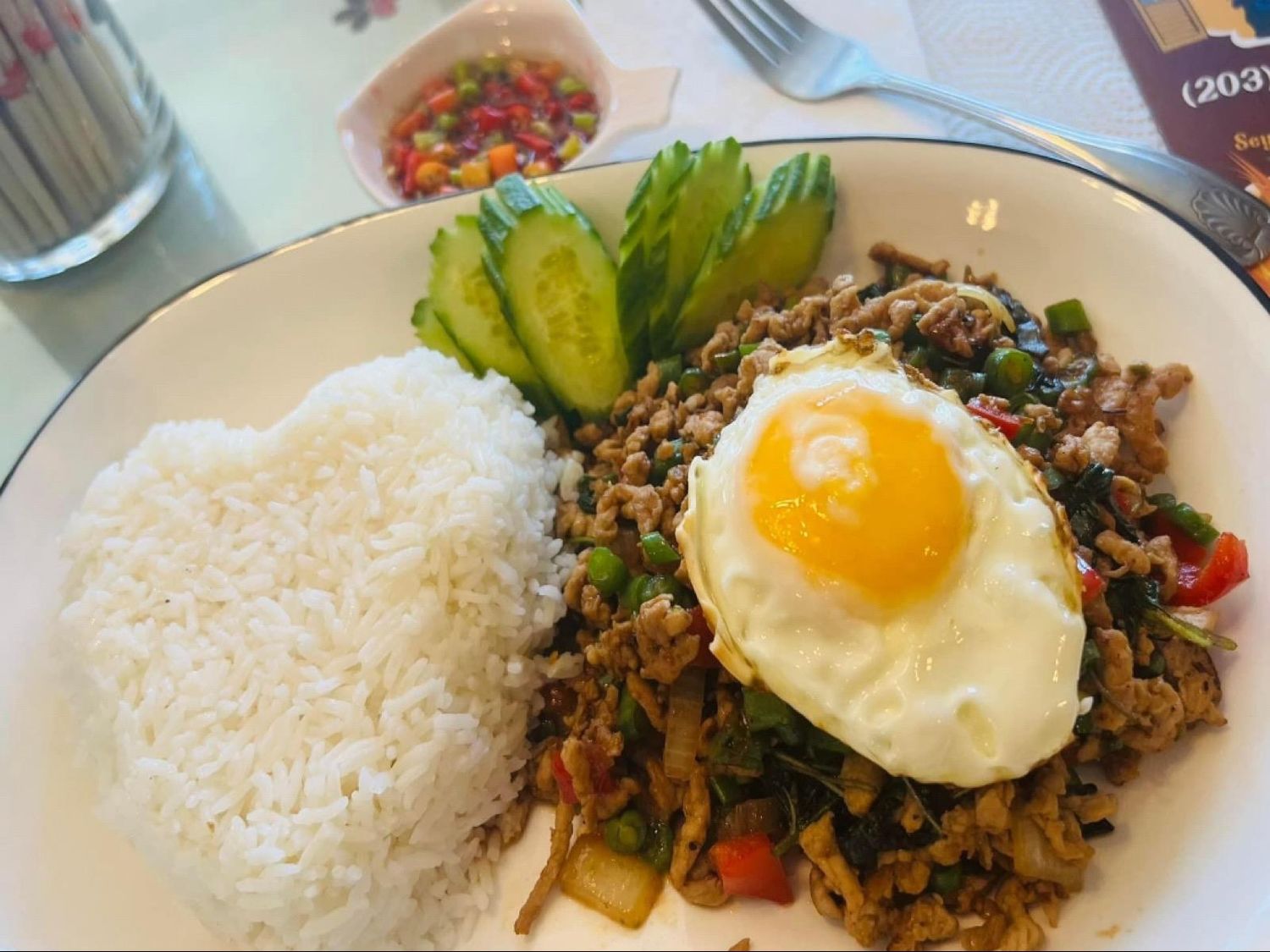 Image-PTSF1. Hot Basil (Pad Kra Pao)