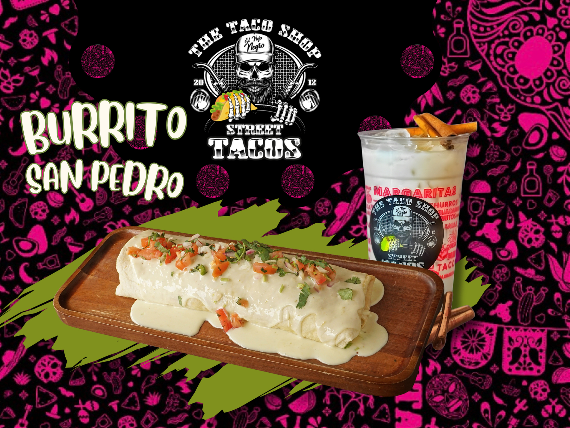 COMBO SAN PEDRO BURRITO.