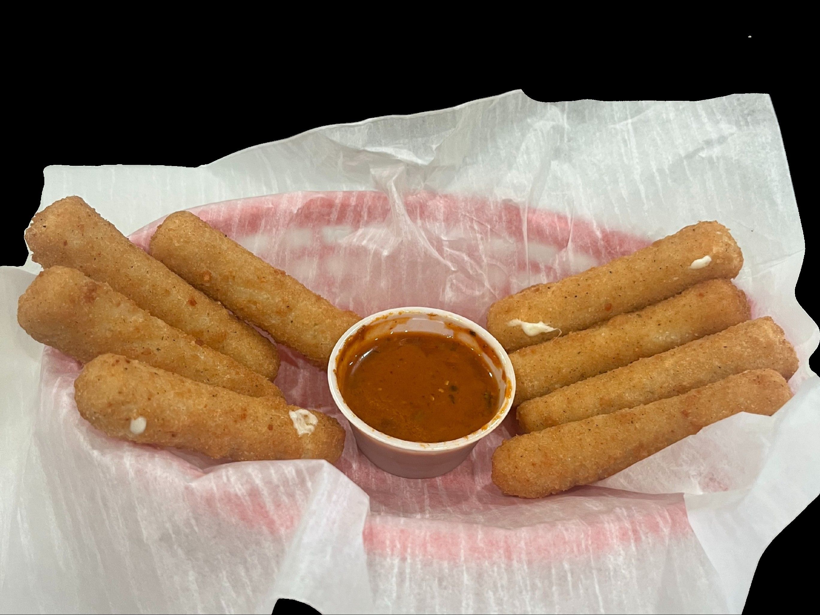 *Mozzarella Sticks (8).