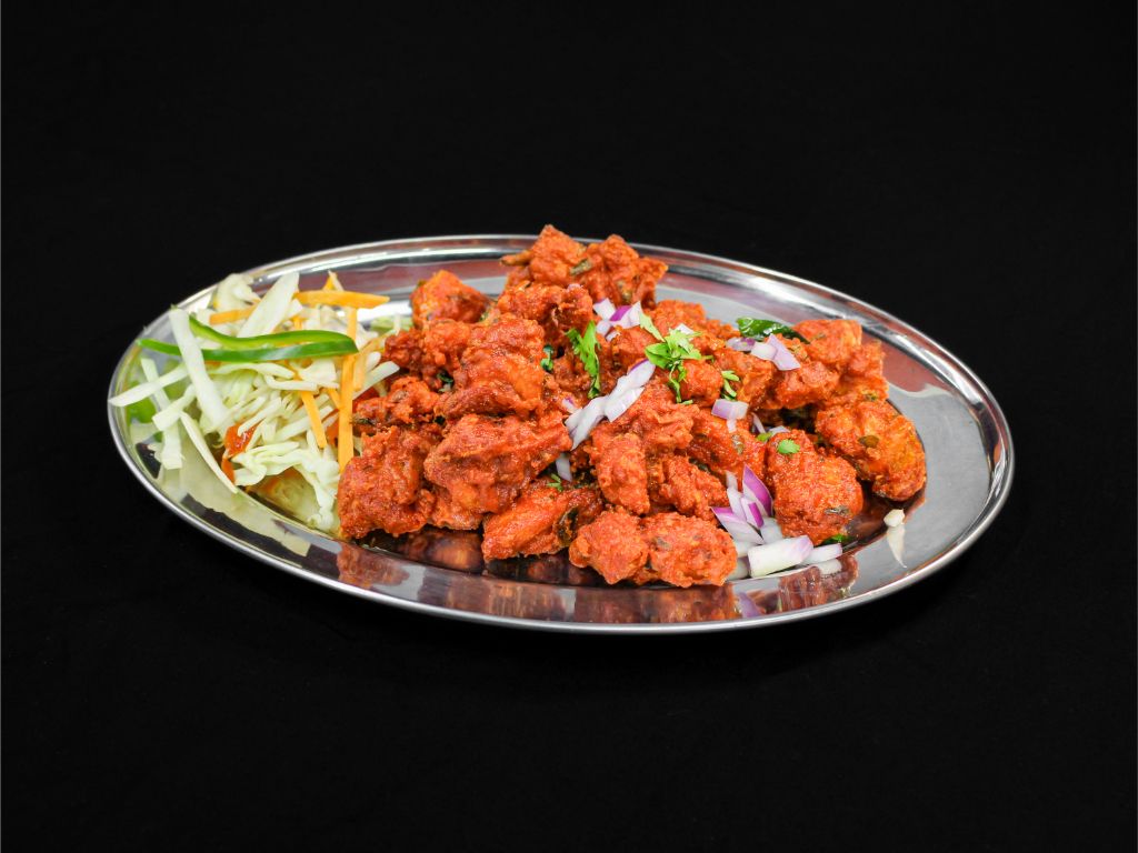 Chicken 65 (Hyderabad Style).