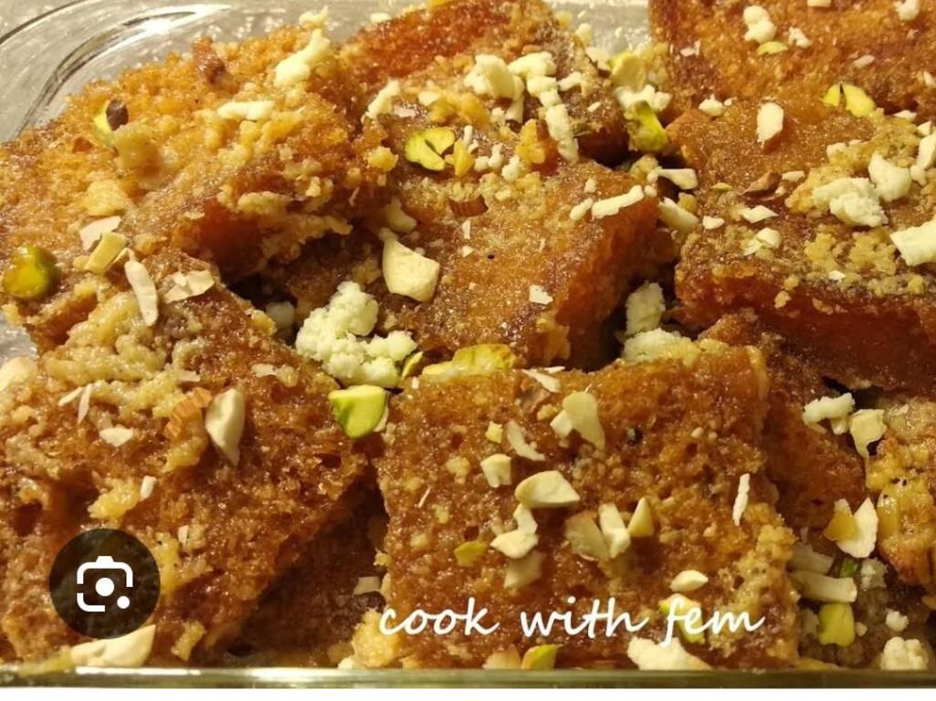 Double Ka Meetha.