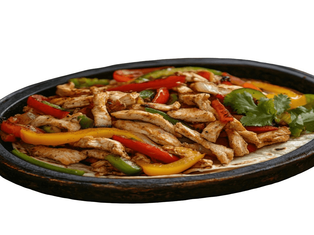 Chicken Fajitas.