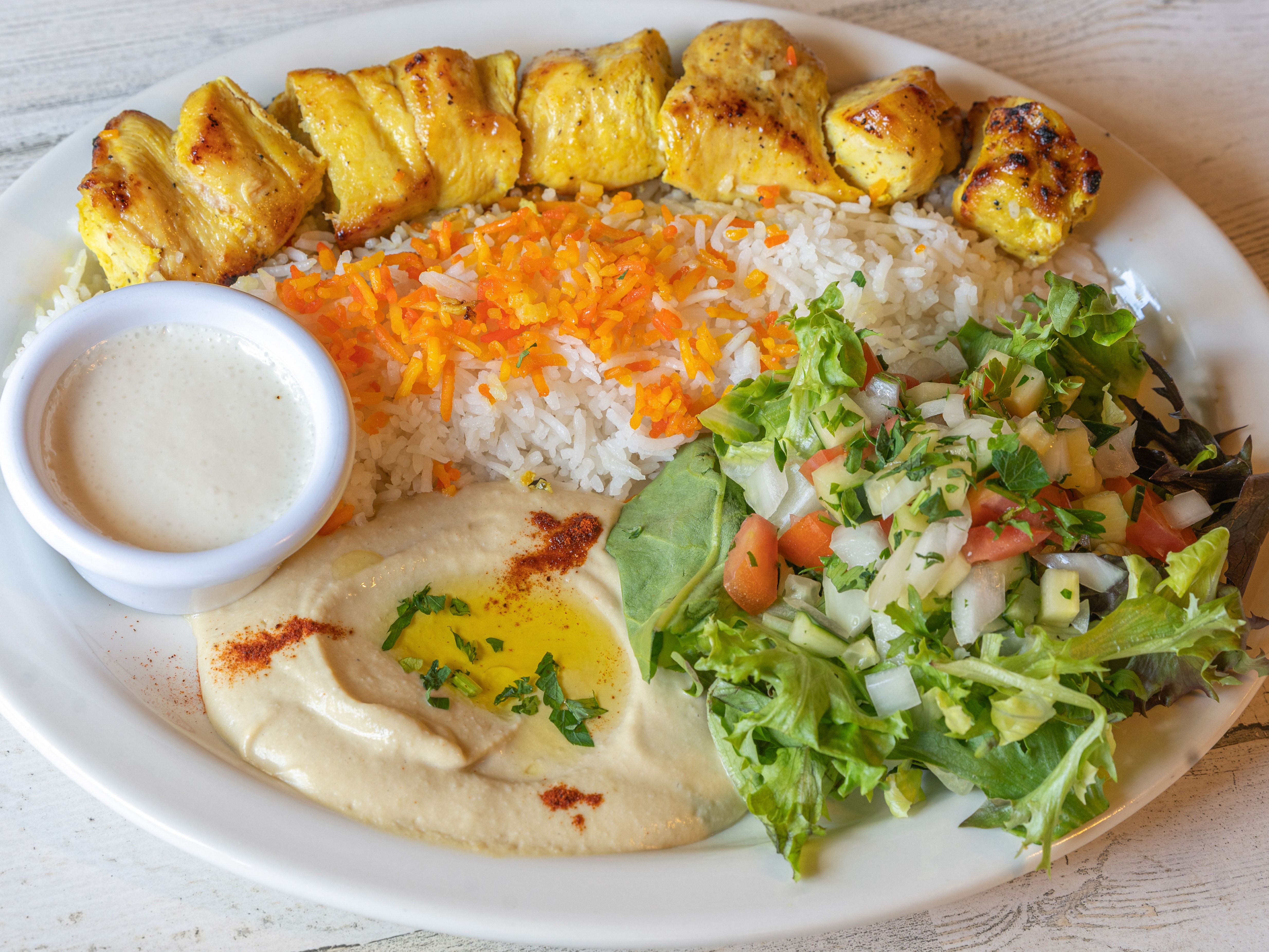 Chicken Kebab.