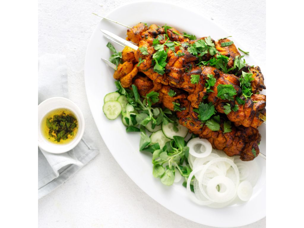 Chicken Kebab.