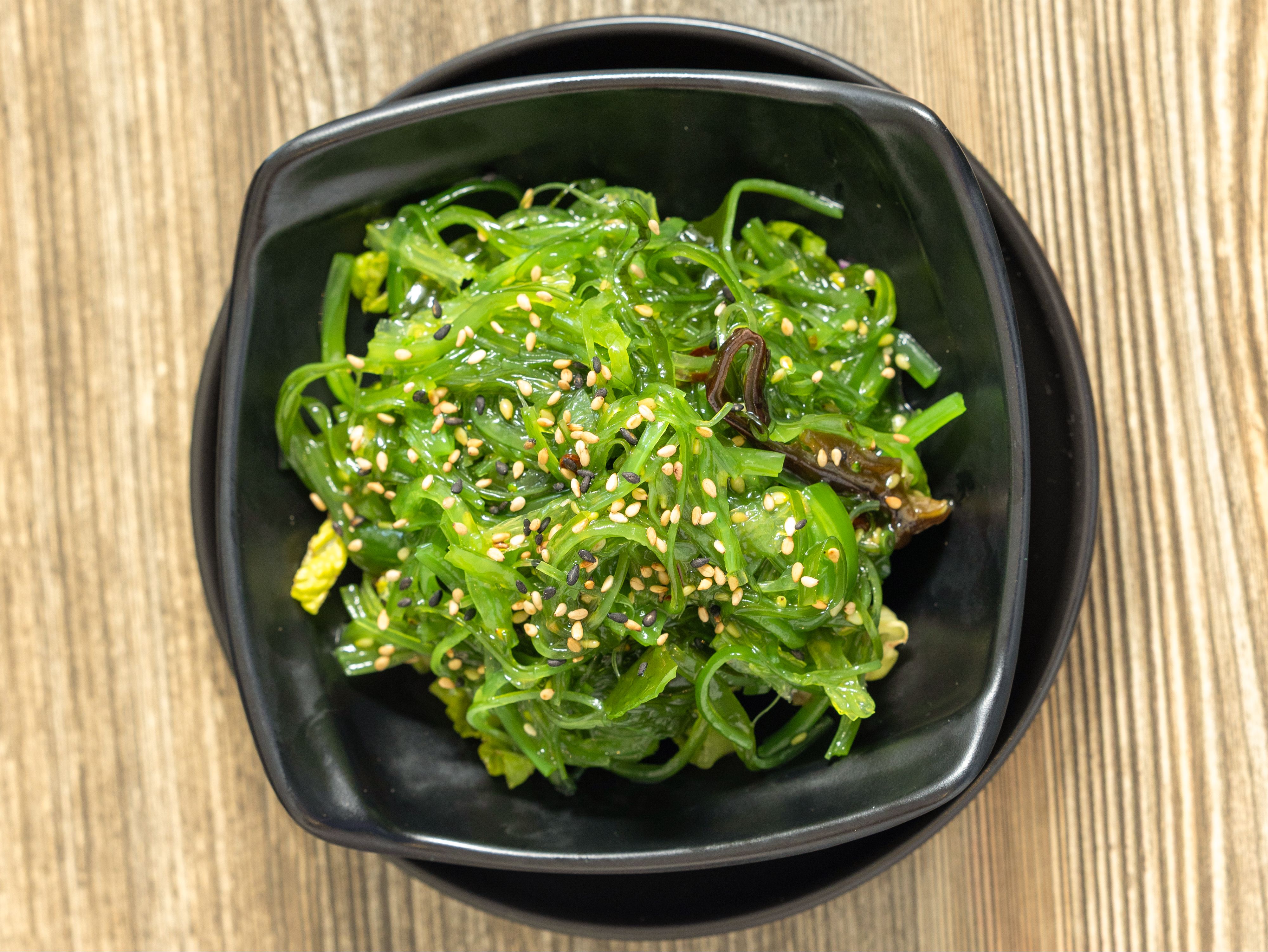 Seaweed Salad.