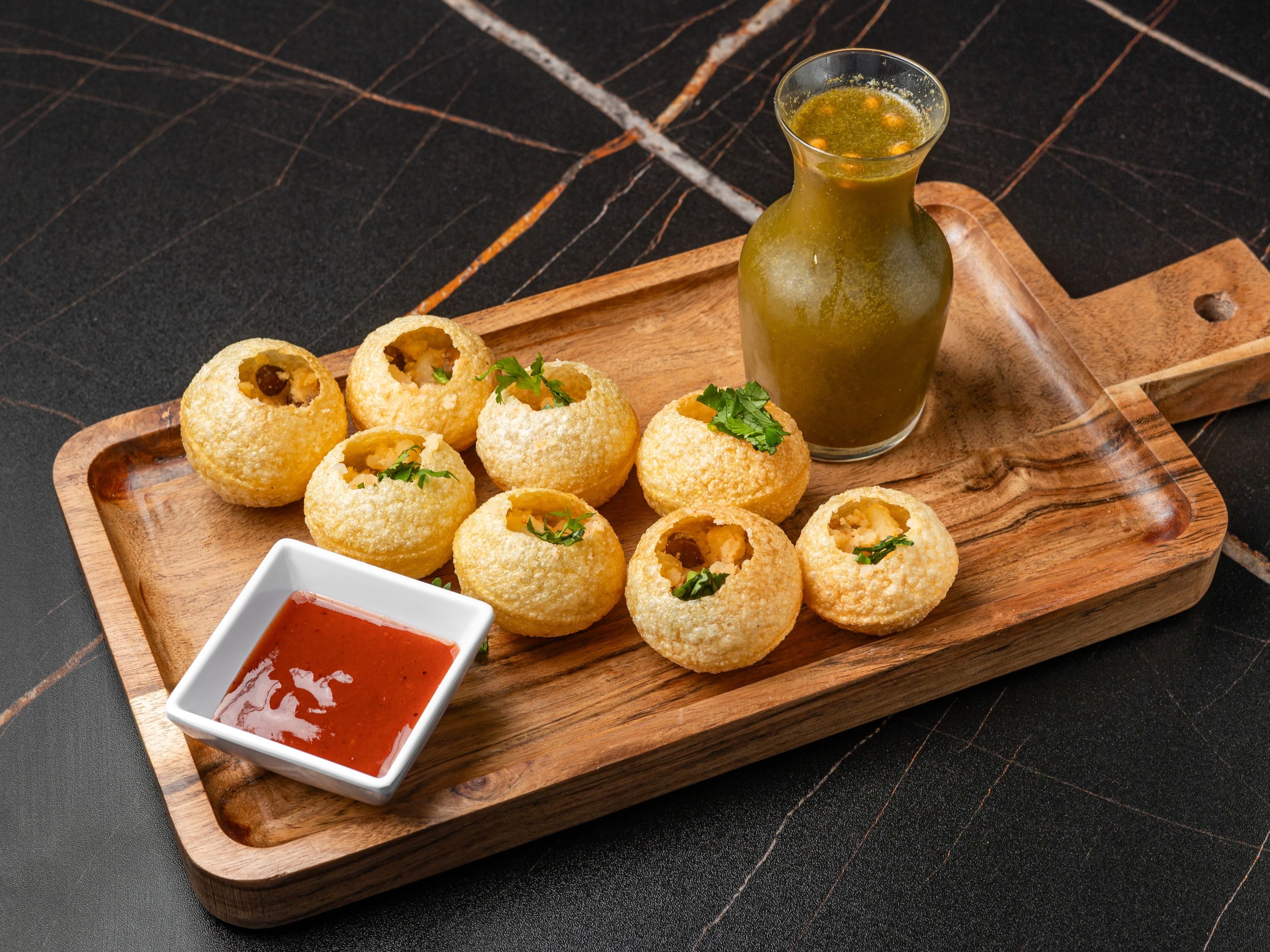 Pani Puri.