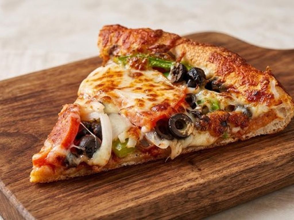 SM Veggie Pizza.