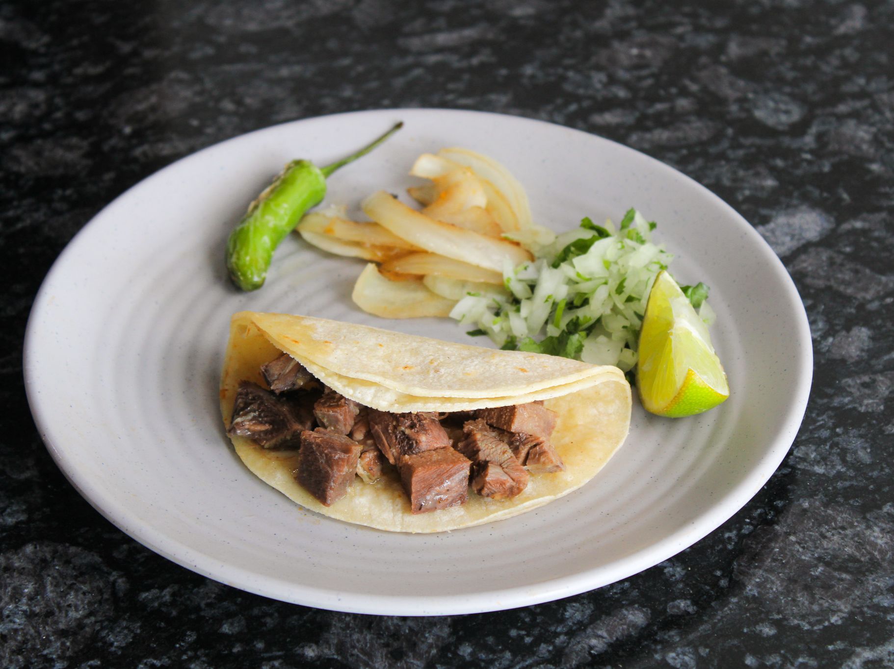 Taco Lengua.