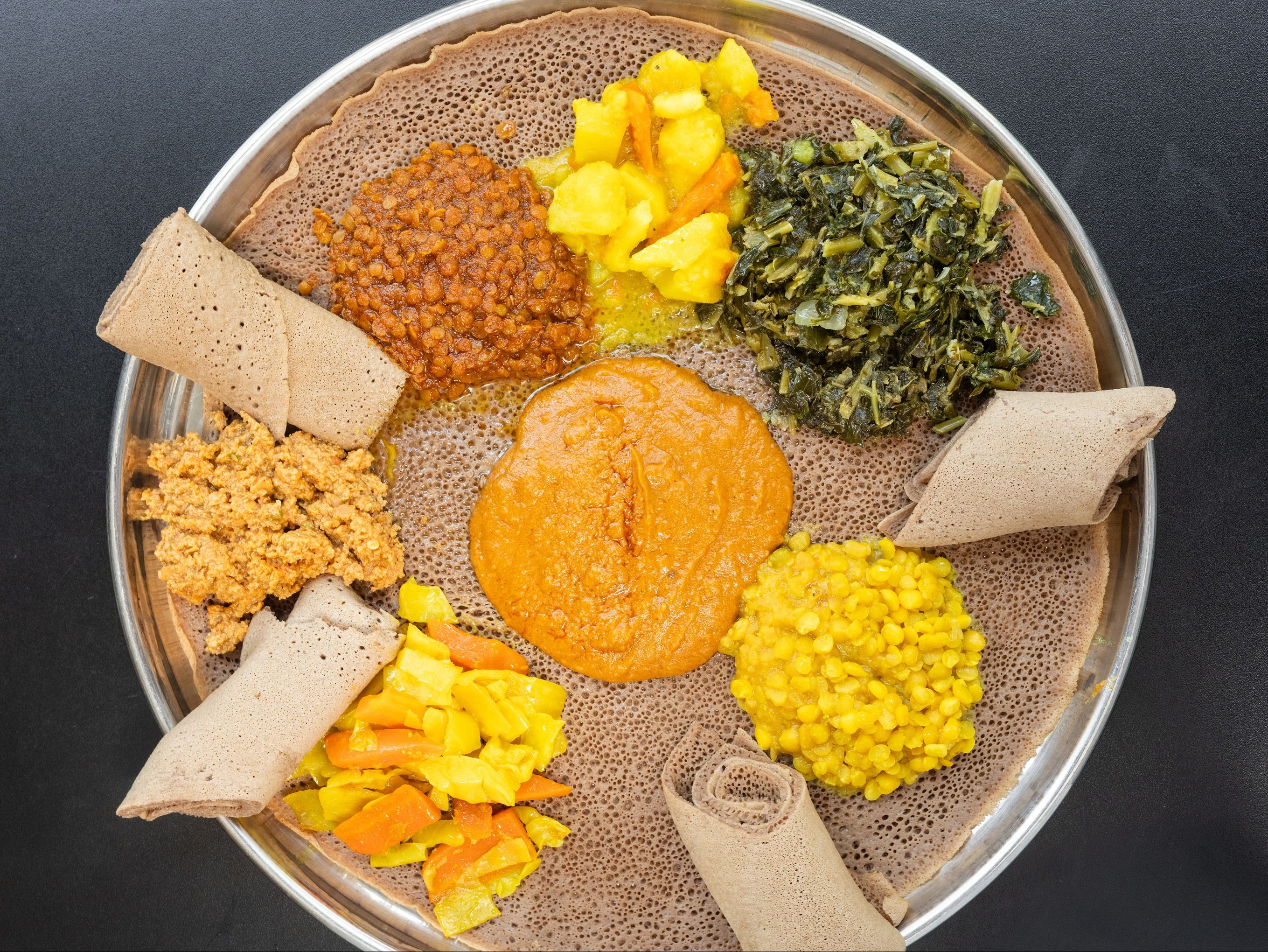 Veggie Combo for 2.