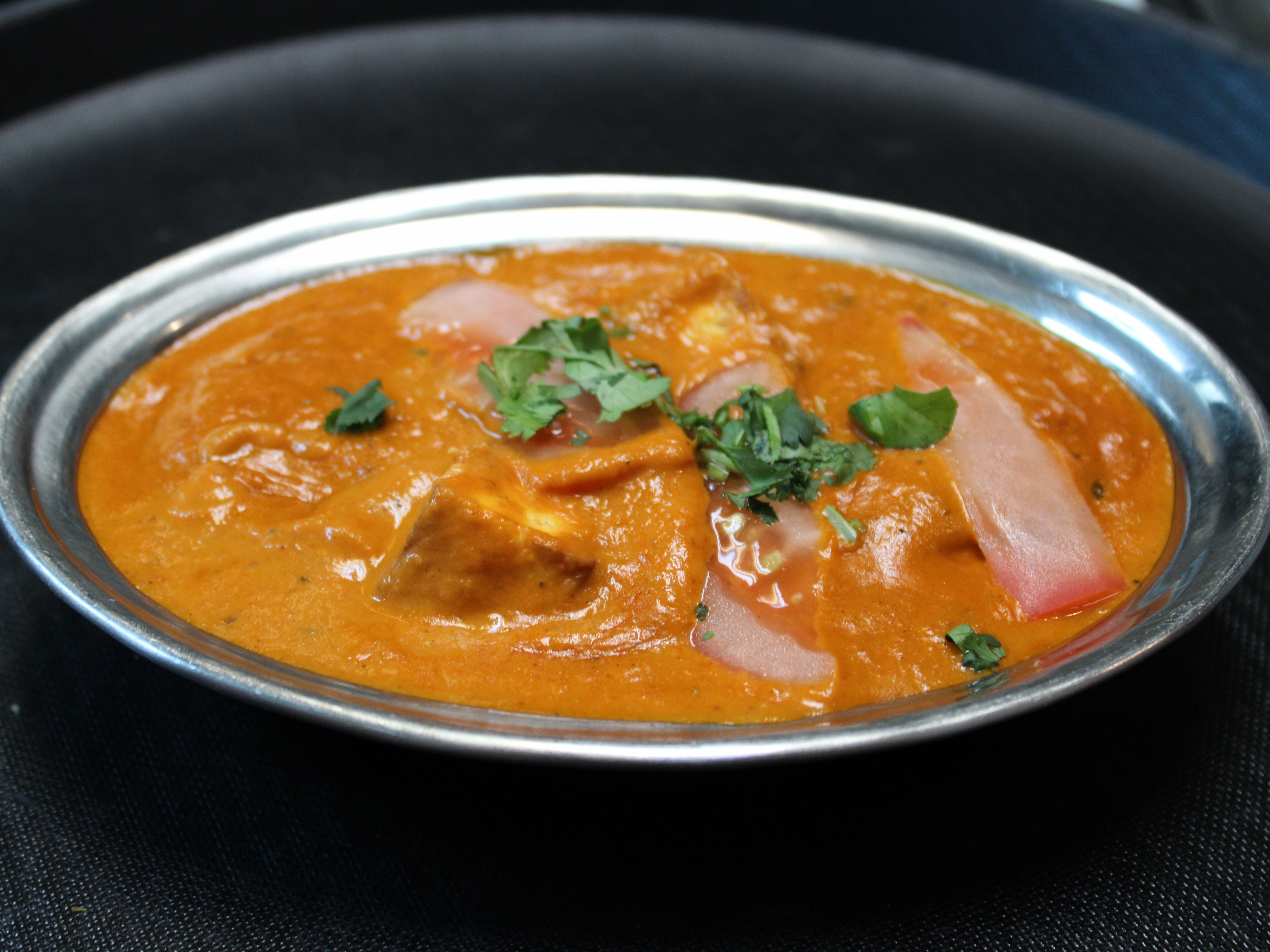 Paneer Tikka Masala.