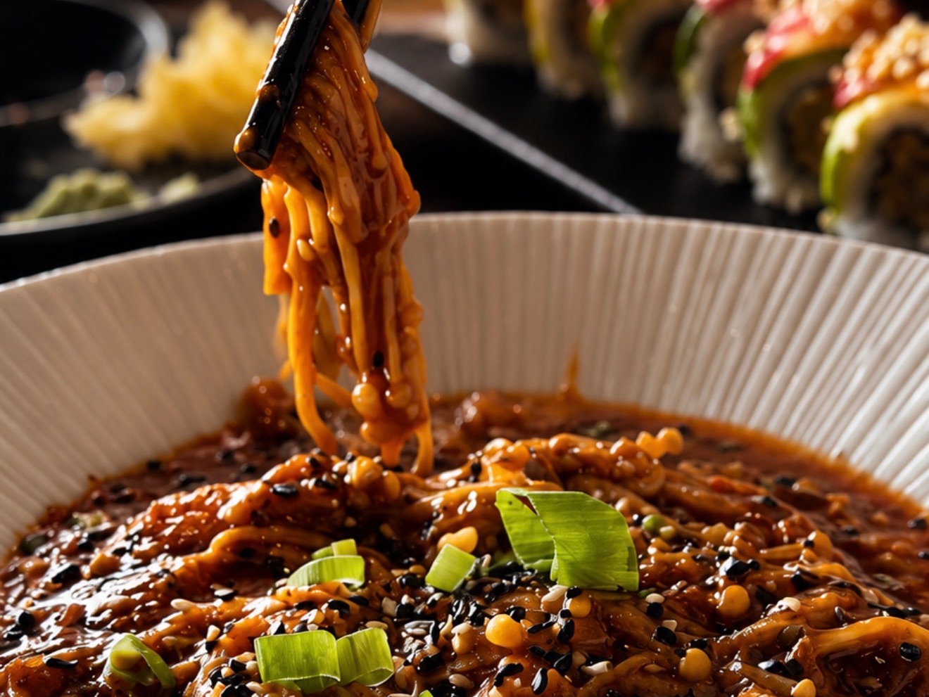 Enoki Mushroom.